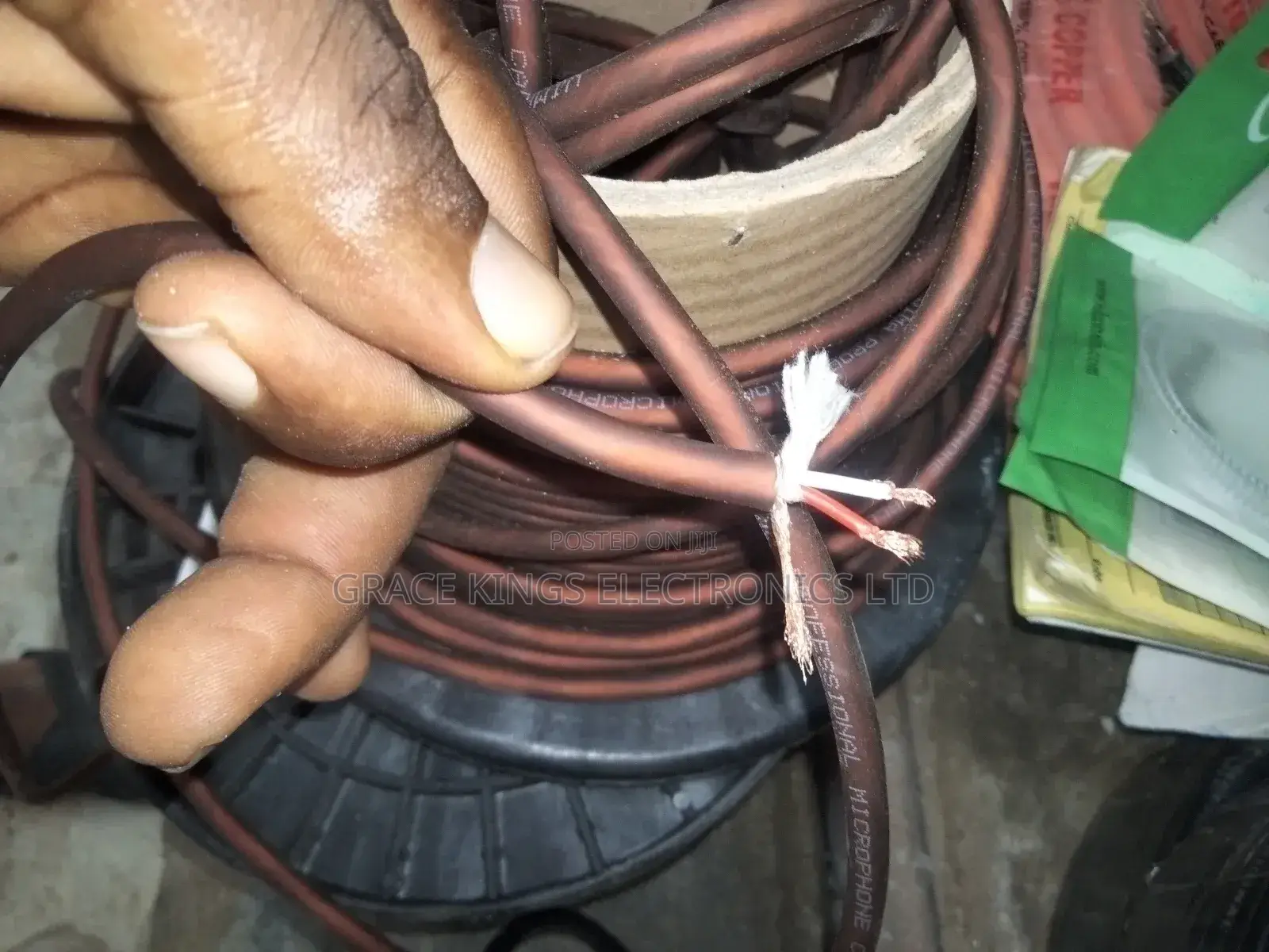 Vima Microphones Cables
