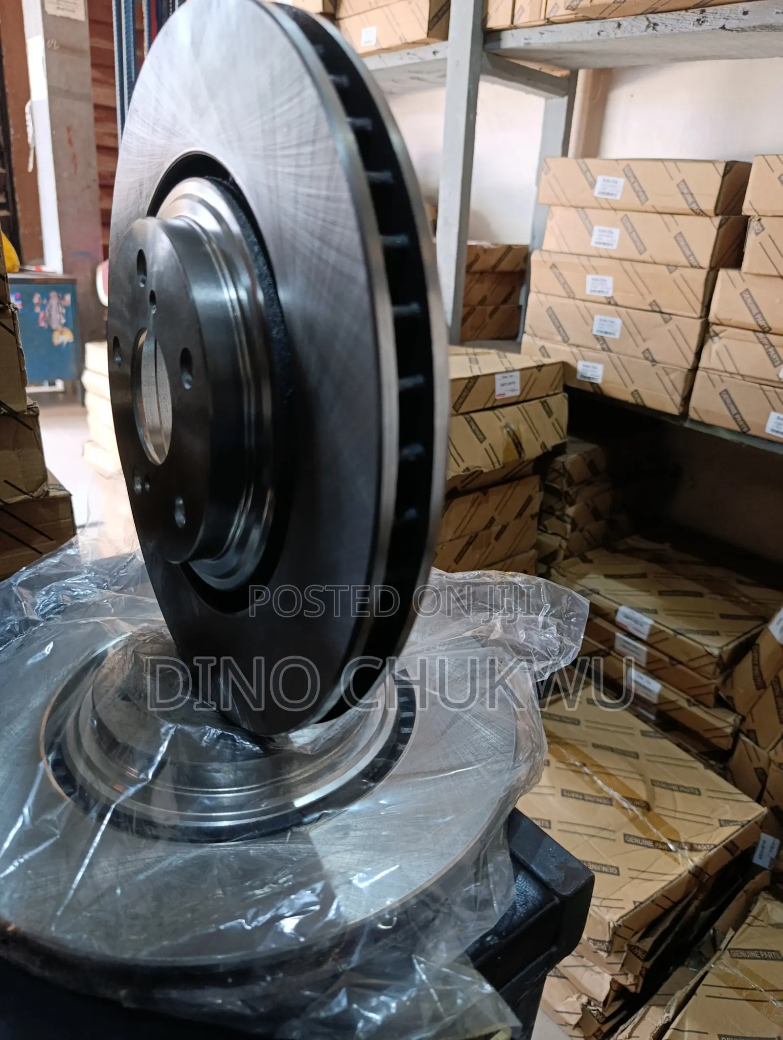 Original Toyota Highlander 2008-2013 Brake Disc (Front)