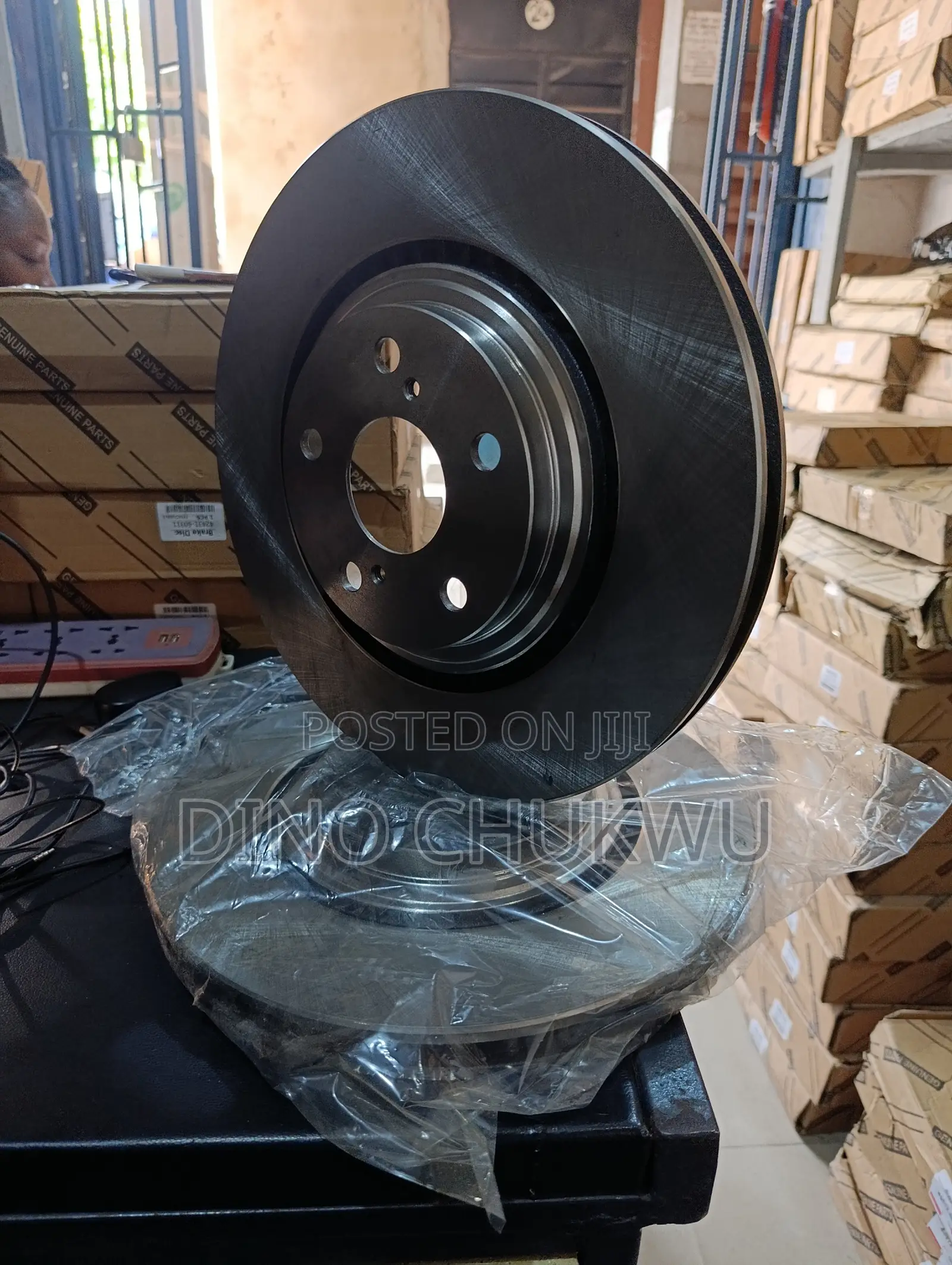 Original Toyota Highlander 2008-2013 Brake Disc (Front)
