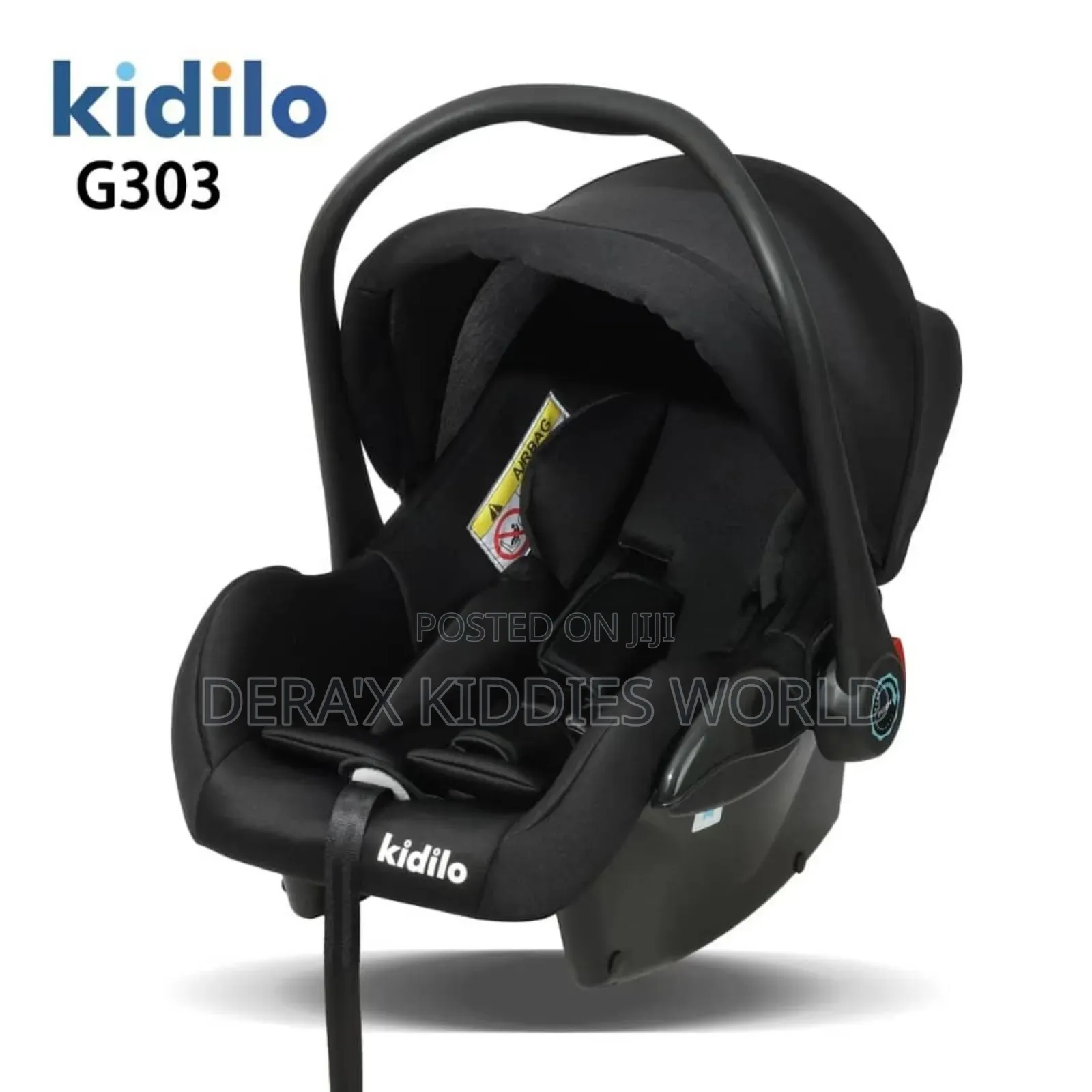 Kidilo Infant Car Seat And Hand Carrier
