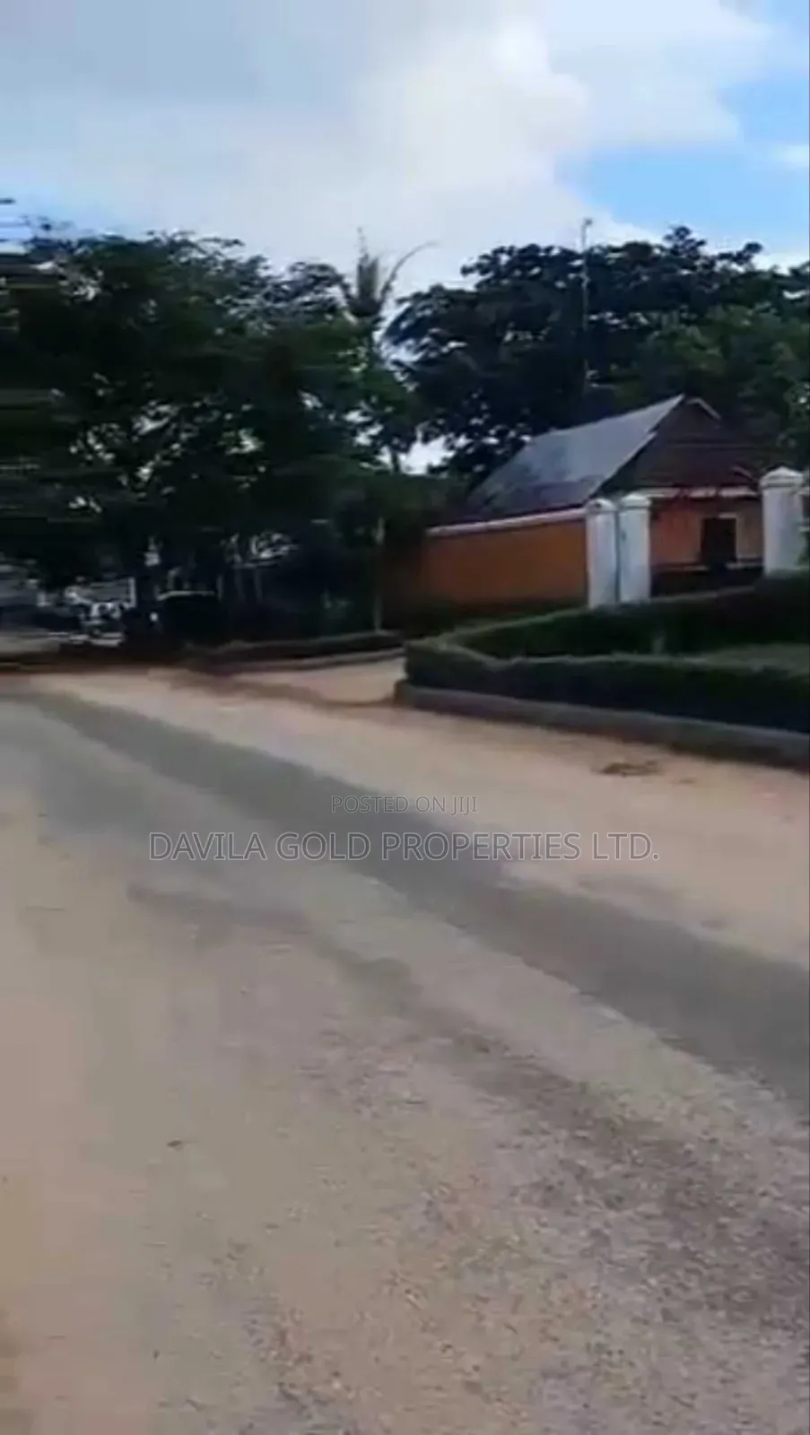 Land on the Major Etete Tarred Road for Sale