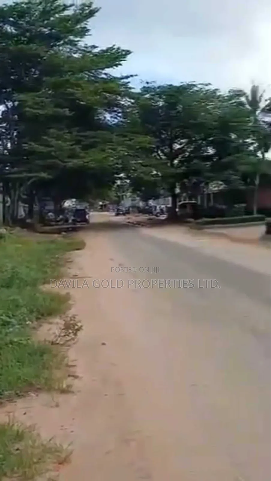 Land on the Major Etete Tarred Road for Sale