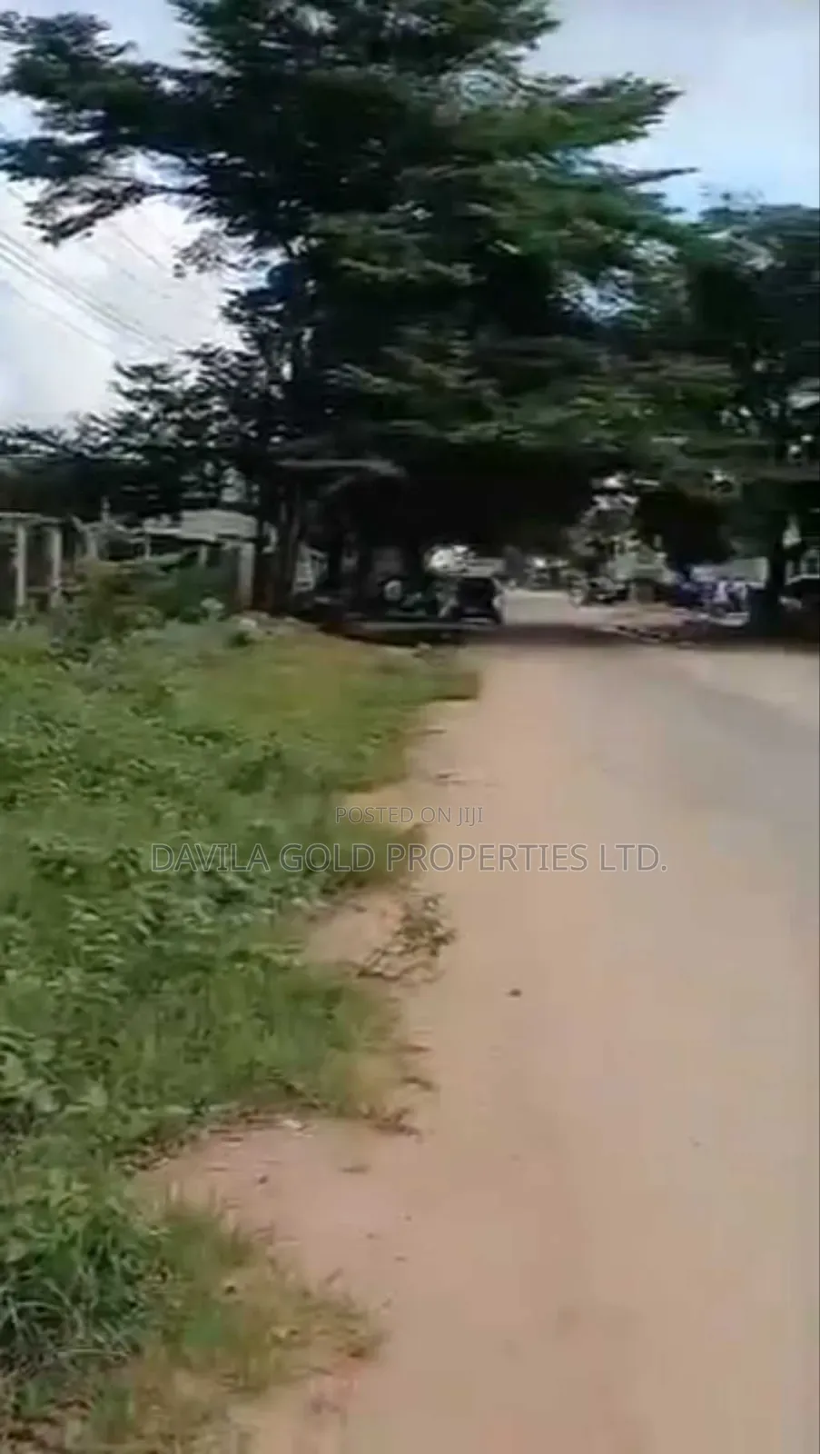 Land on the Major Etete Tarred Road for Sale