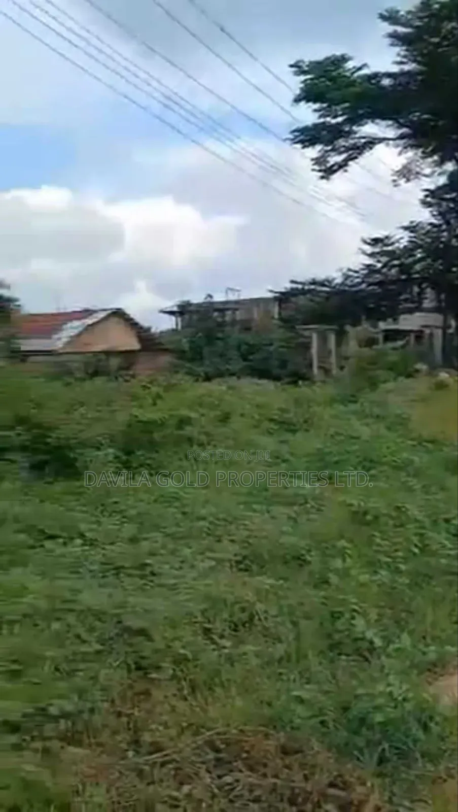 Land on the Major Etete Tarred Road for Sale