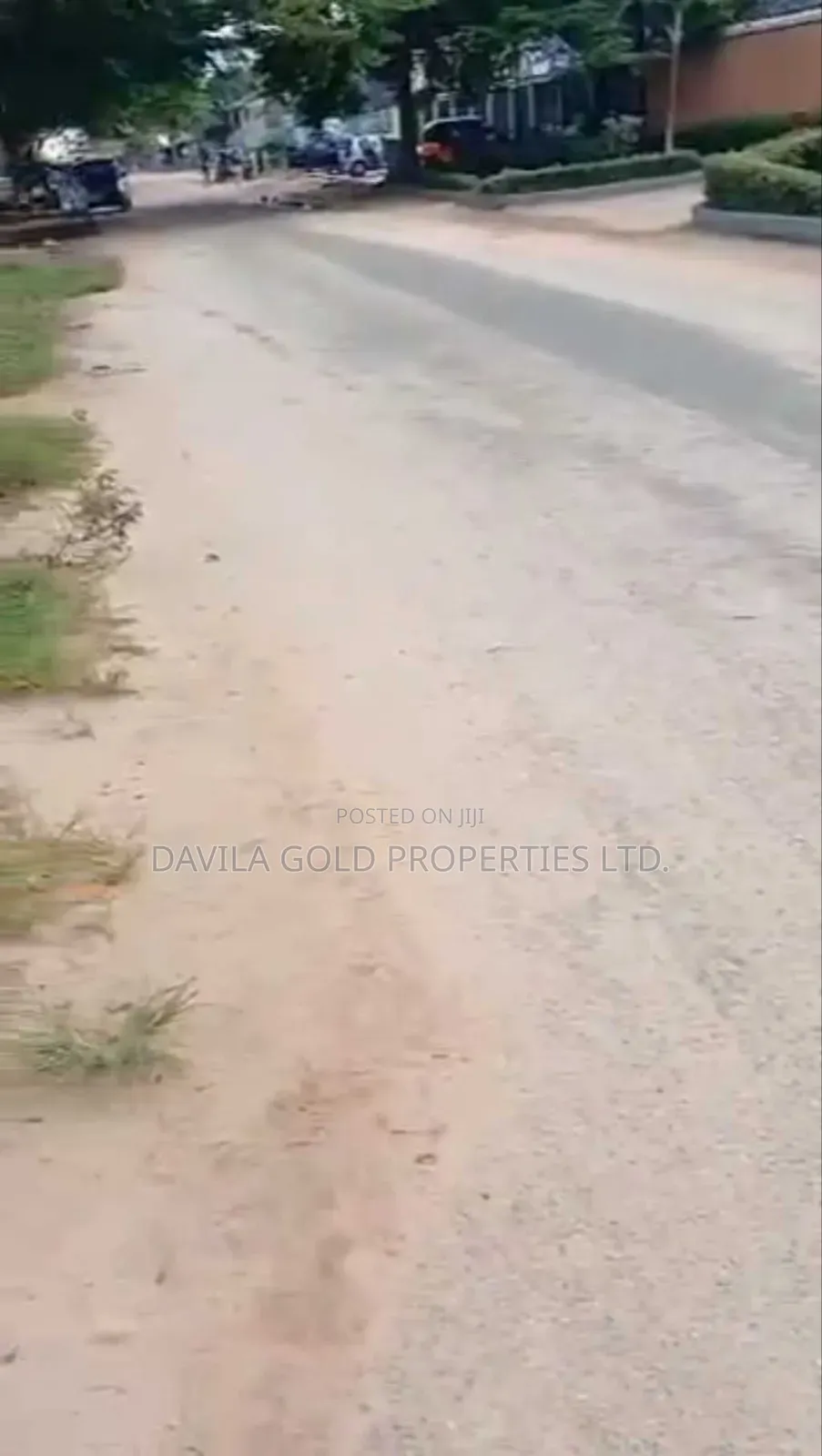 Land on the Major Etete Tarred Road for Sale