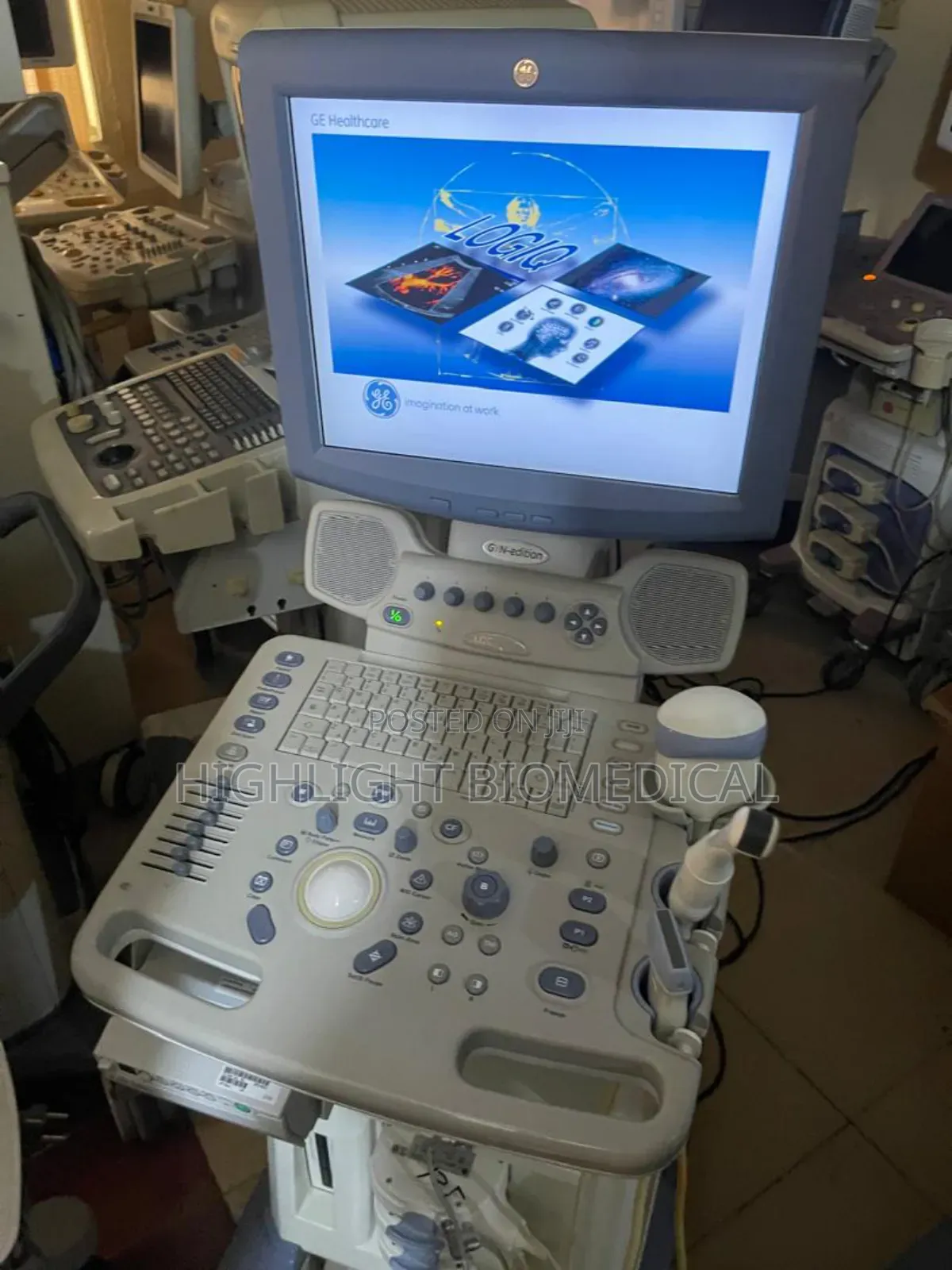 Logiqp5 3d/4d Ultrasound Scan