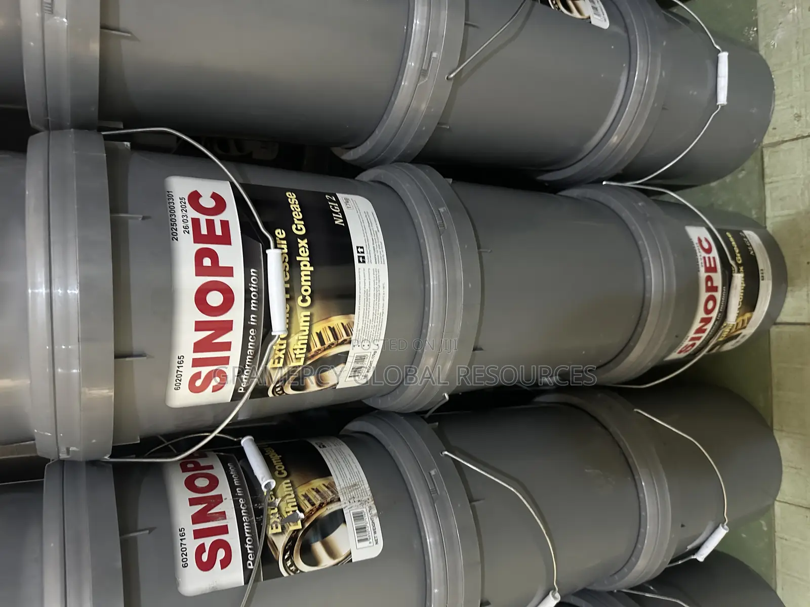 Authentic Extreme Pressure Lithium Complex Grease 17kg for Sale