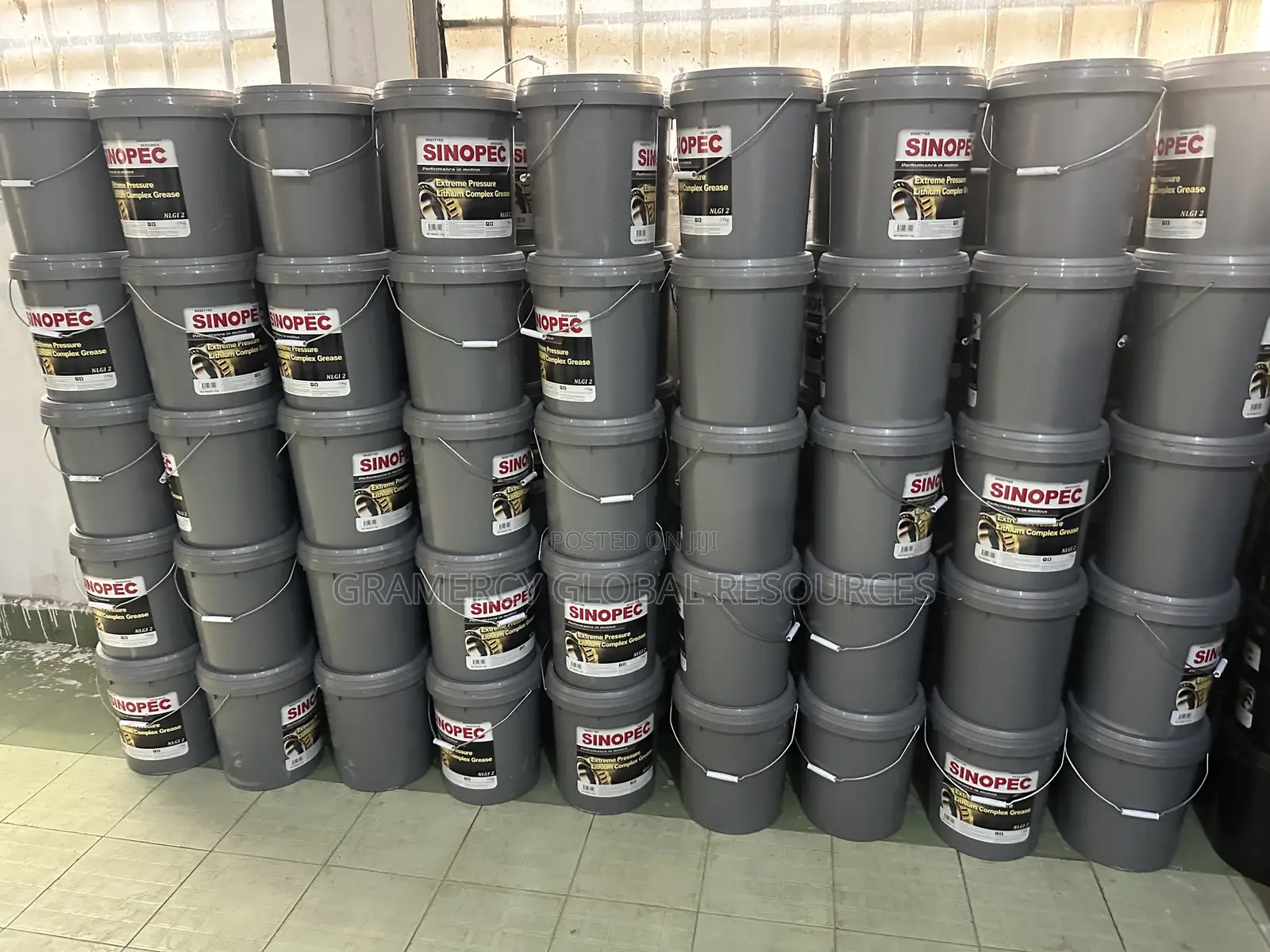 Authentic Extreme Pressure Lithium Complex Grease 17kg for Sale