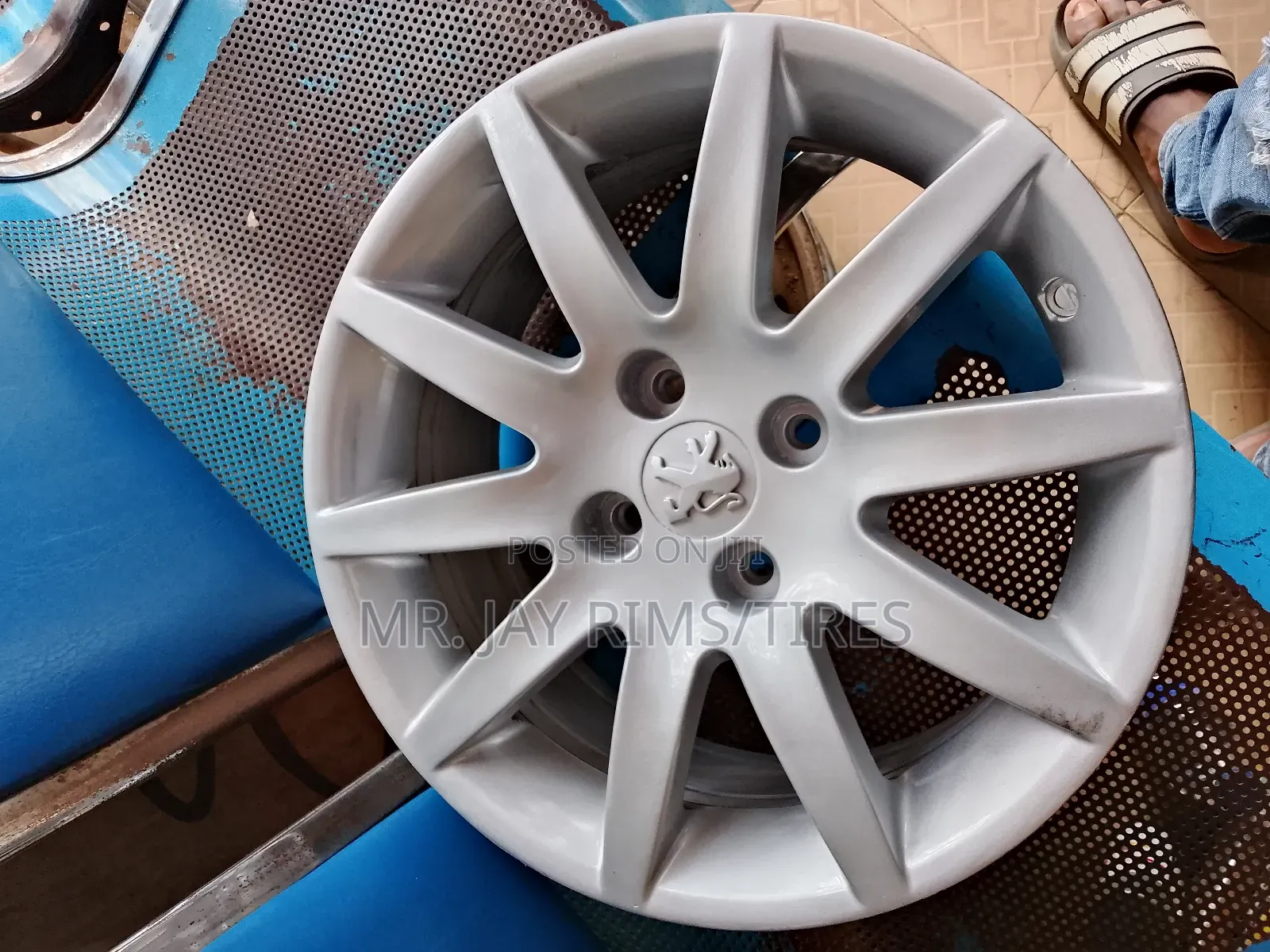 Direct Follow Come 16rims for Peugeot 406