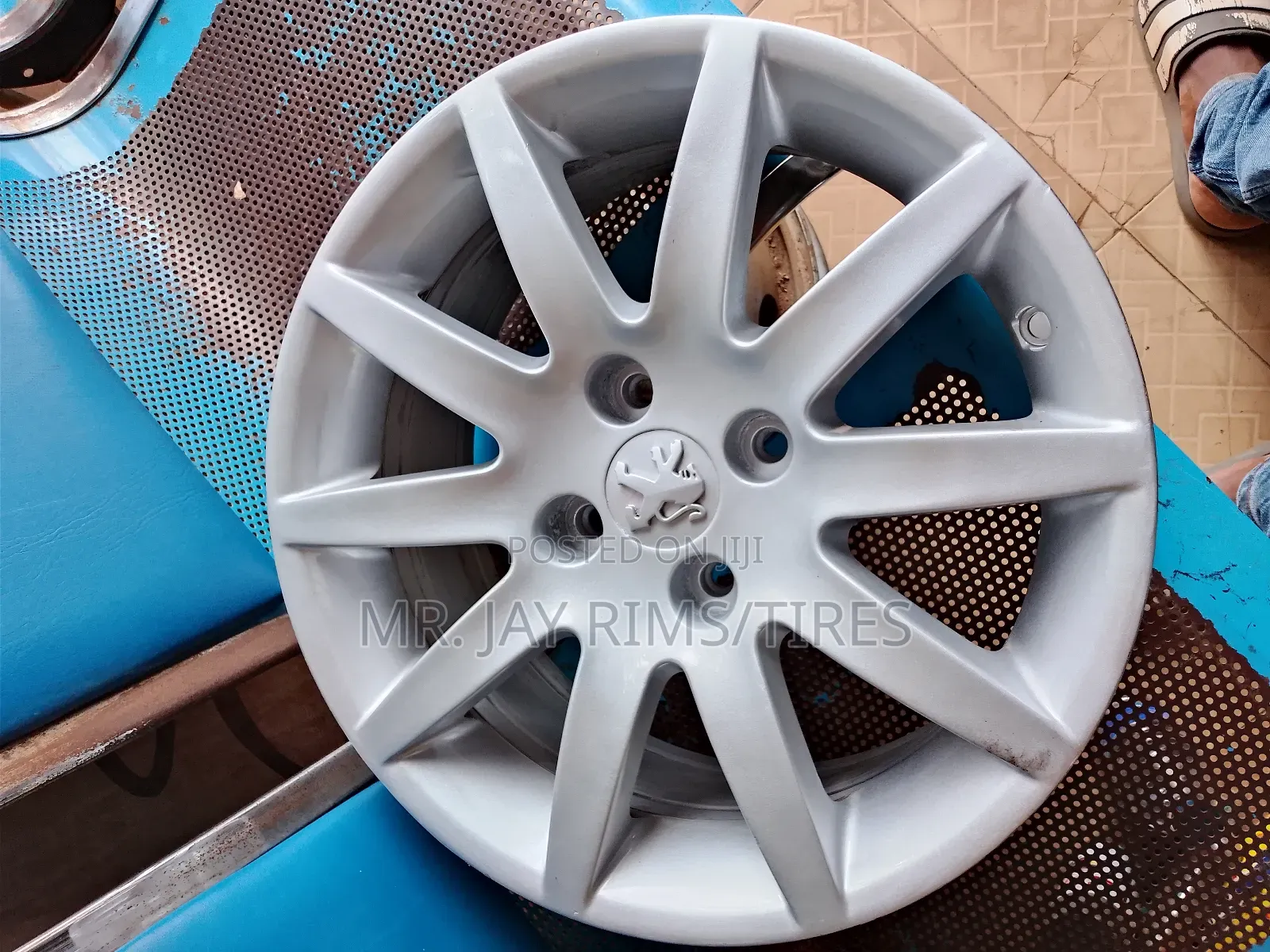 Direct Follow Come 16rims for Peugeot 406
