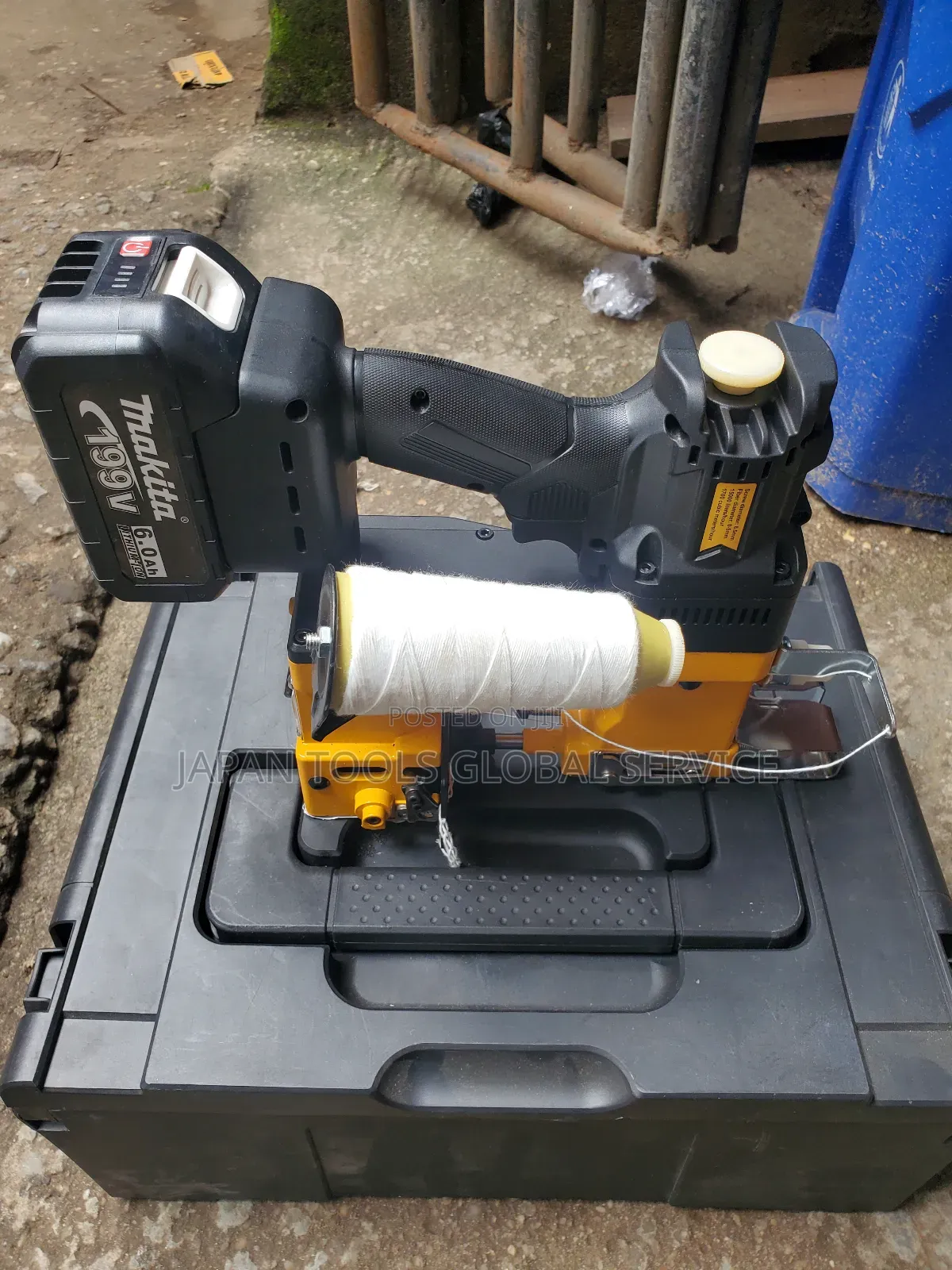 Bag Sewing Machine Dewalt (Battery 199v)