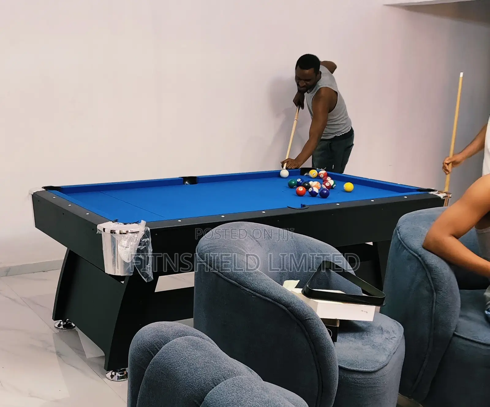 Exotic Snooker Table - 7ft- With Snooker Supplies
