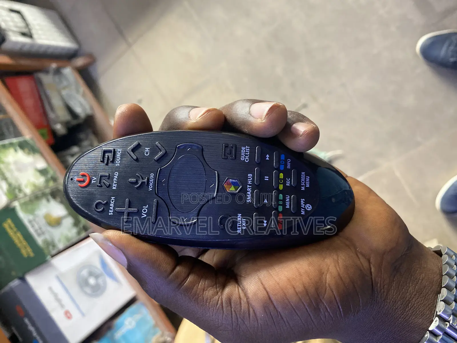 Samsung Tv Remote Smart