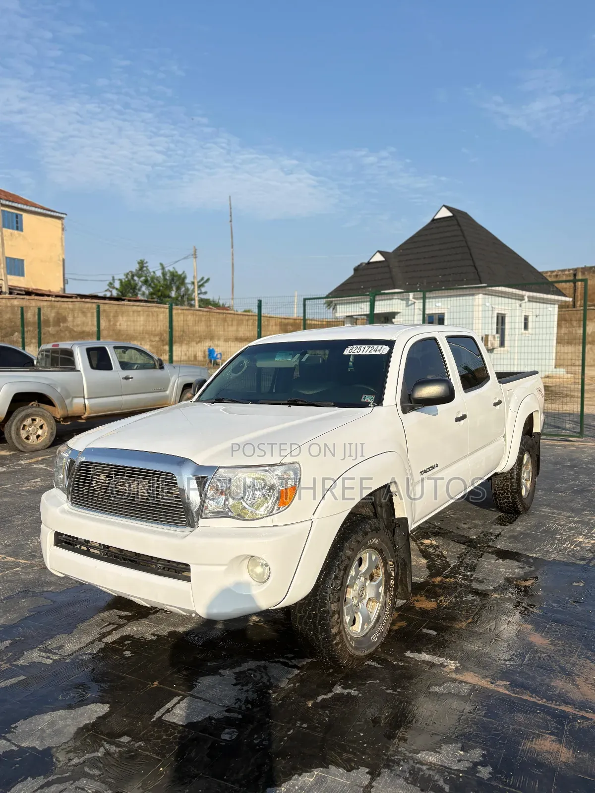 Toyota Tacoma Double Cab V6 2010 White