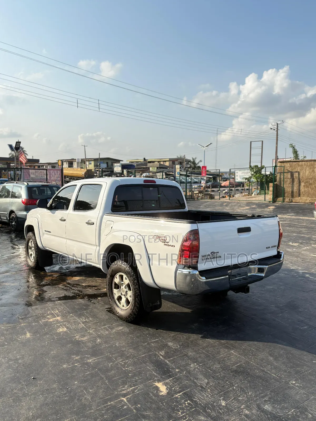 Toyota Tacoma Double Cab V6 2010 White