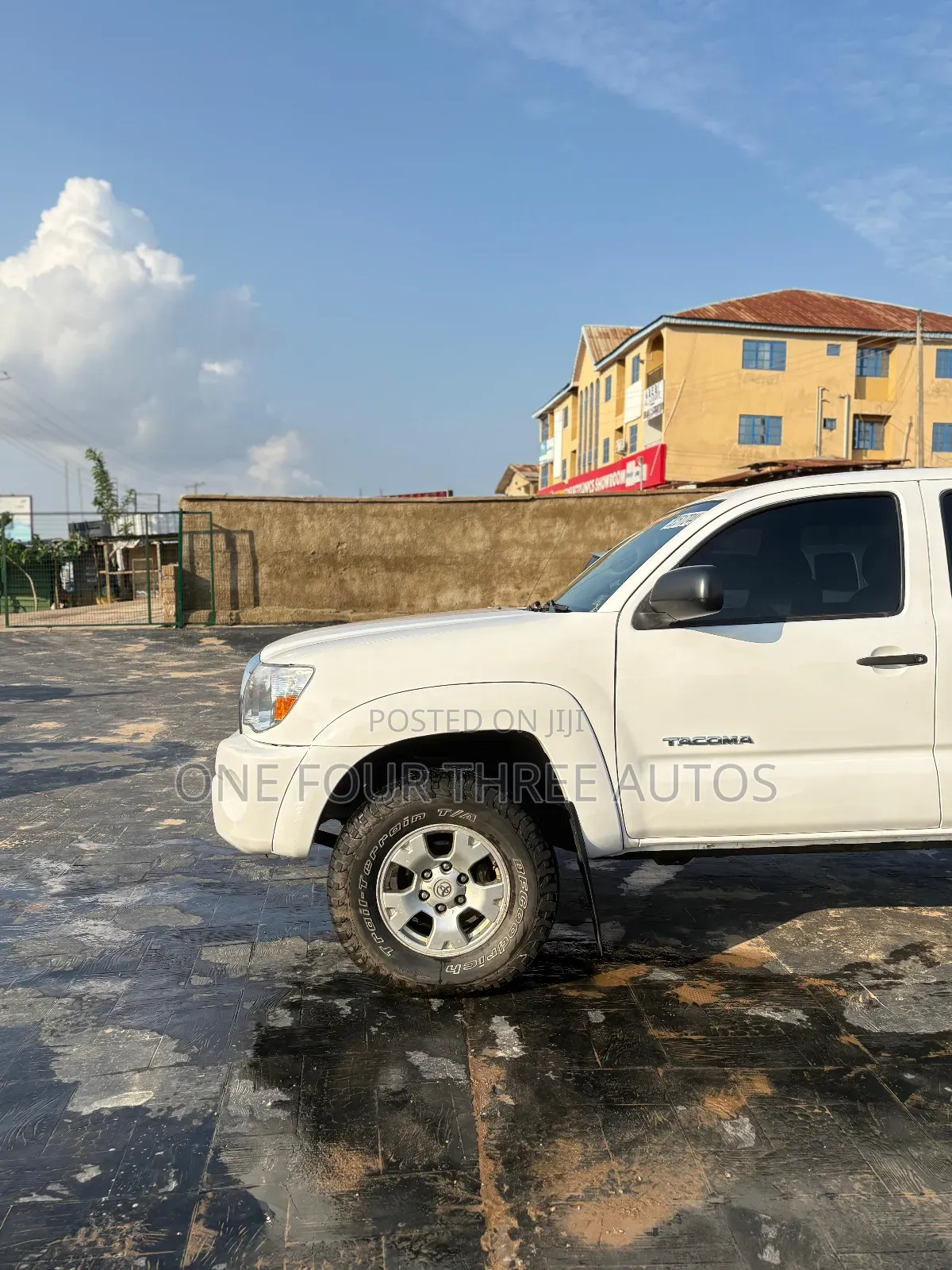Toyota Tacoma Double Cab V6 2010 White