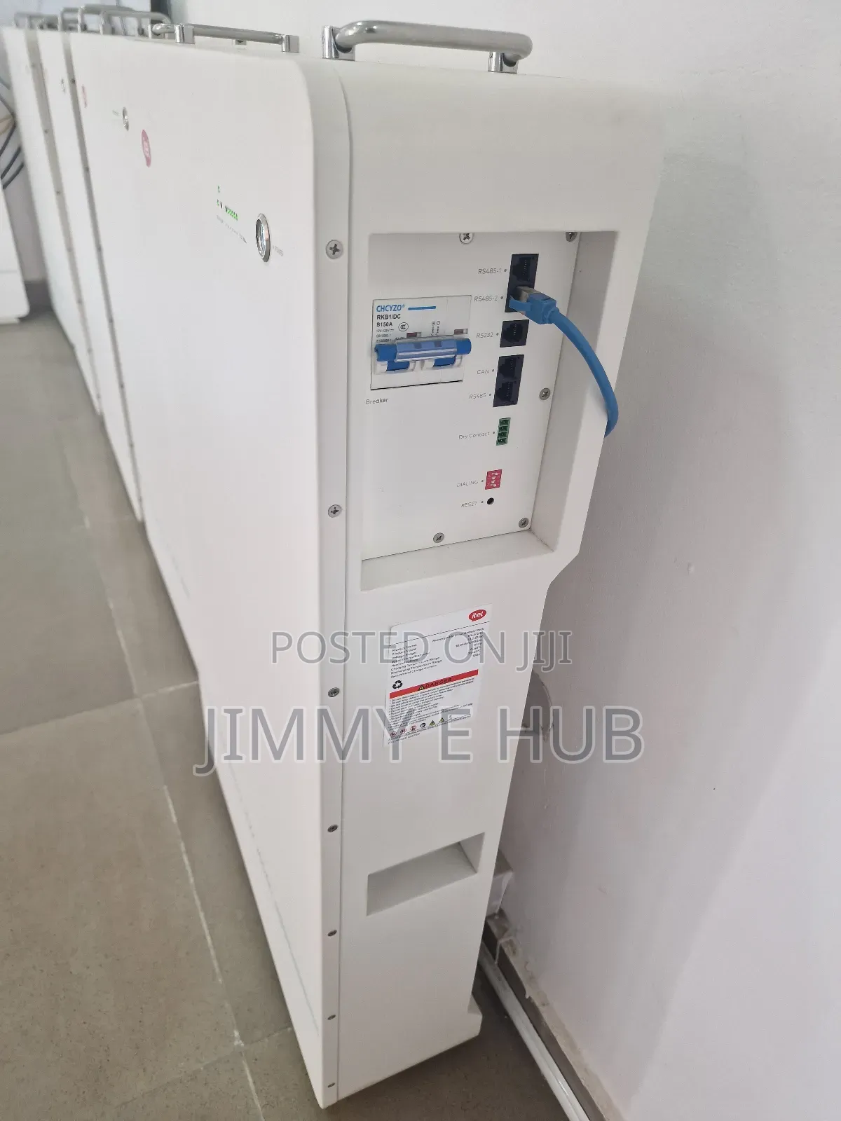 Itel Energy 10.24kw Lithium Ion Battery