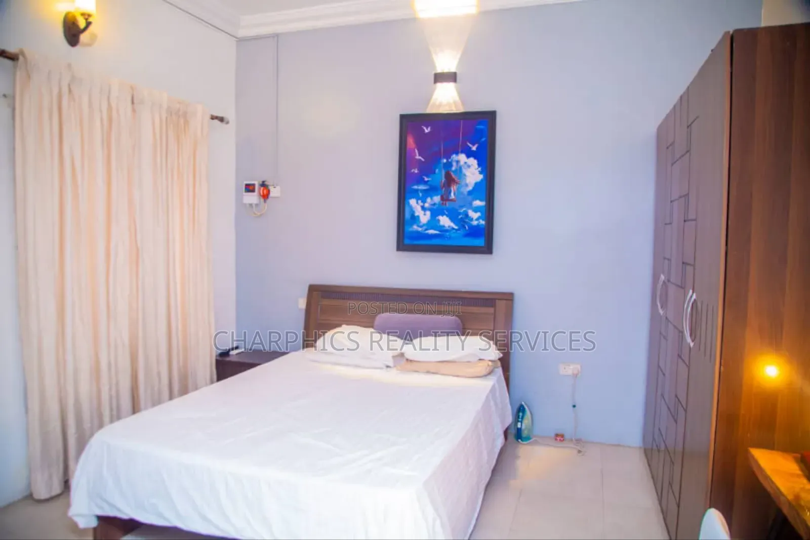 Furnished 3bdrm Duplex in Ikeja GRA for rent