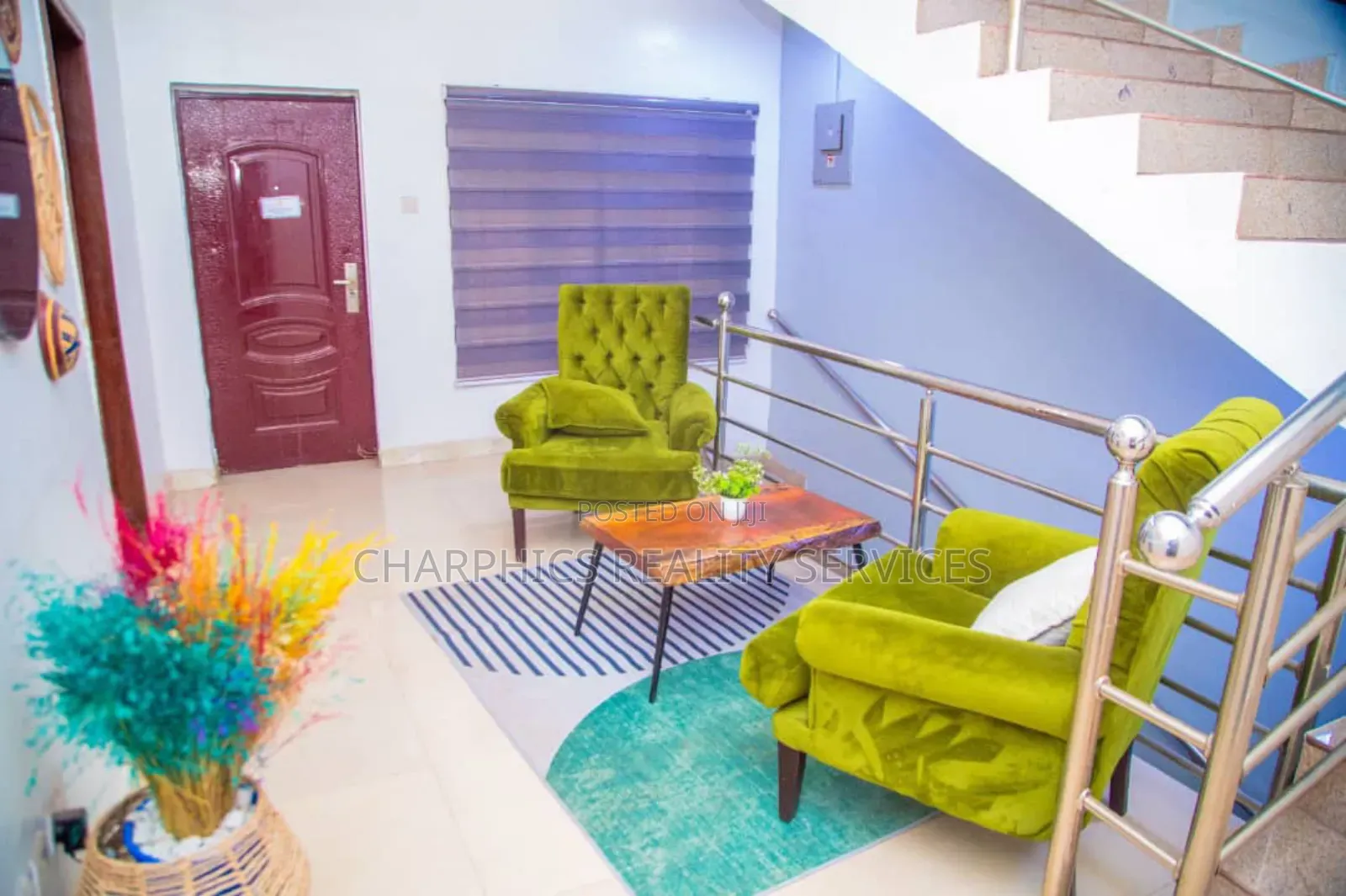 Furnished 3bdrm Duplex in Ikeja GRA for rent