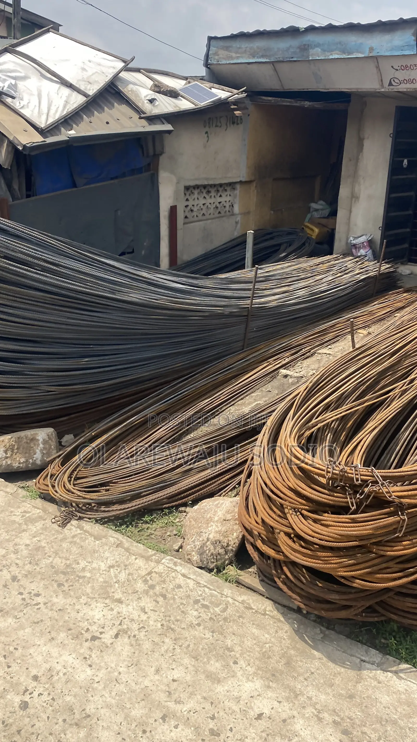 Iron Rebar TMT and Local