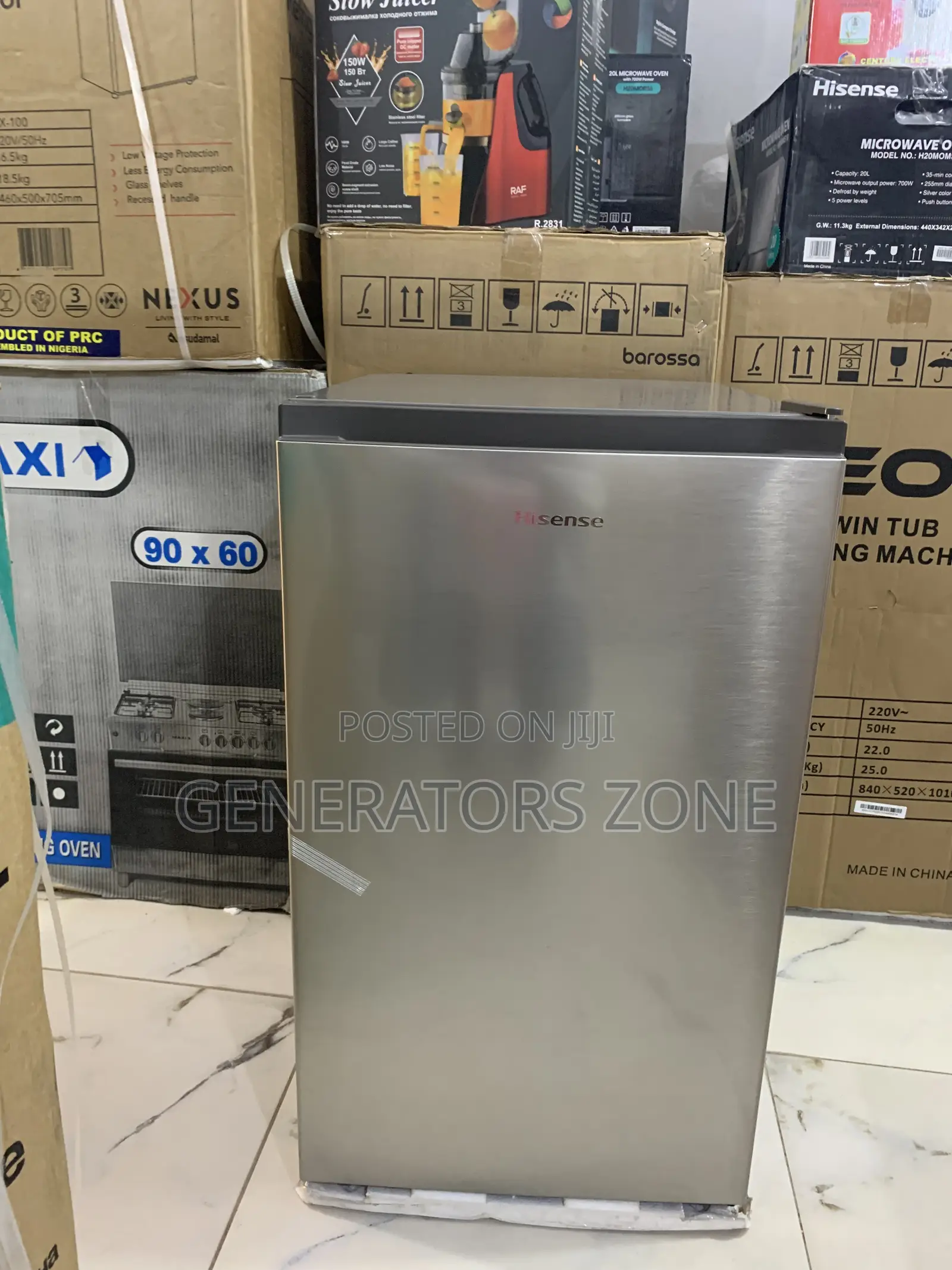 Fast Cooling Hisense 121l Ref121dr Refrigerator