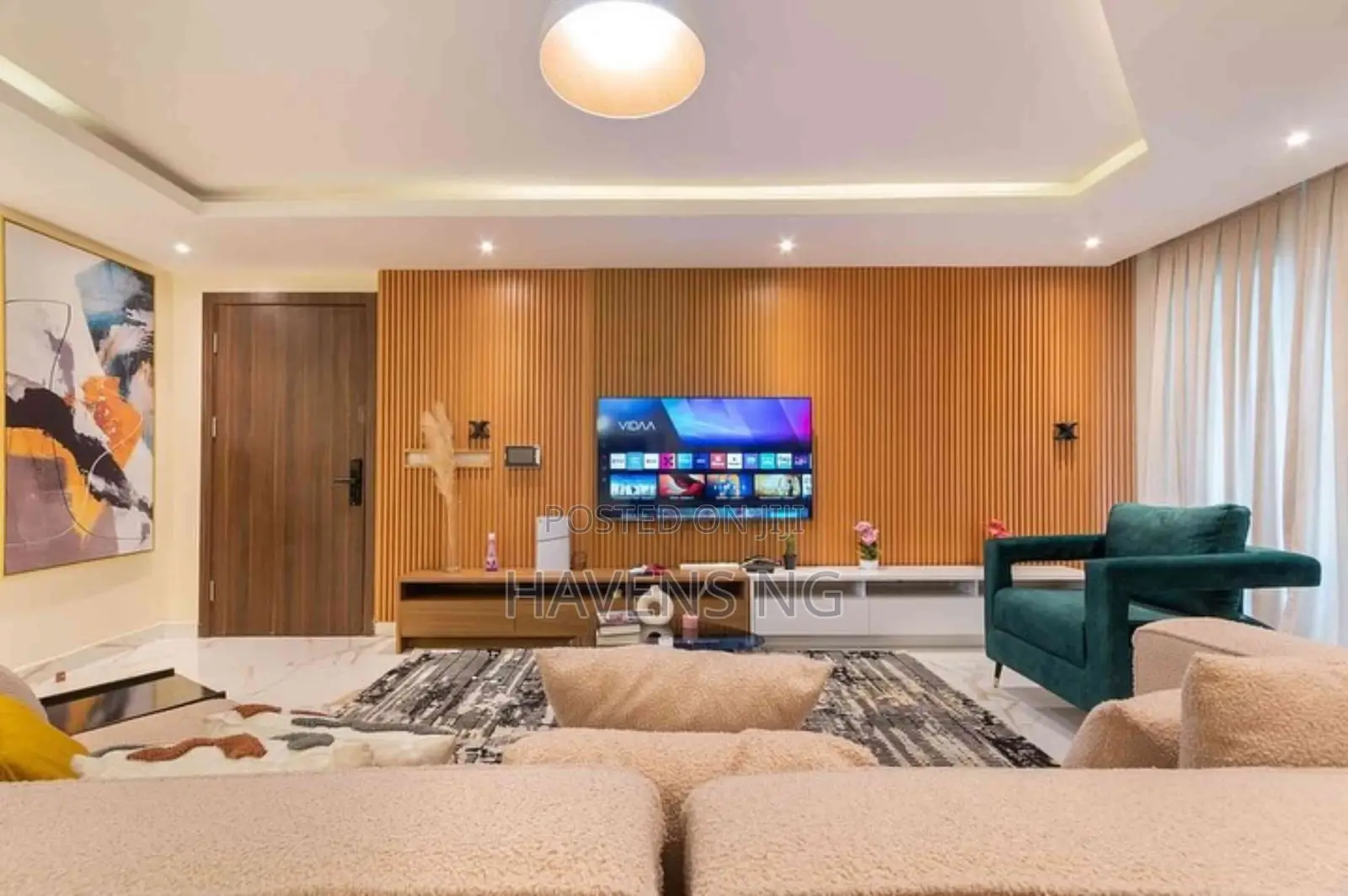 Book This Beautiful and Luxurious 2-Bedroom Apartment