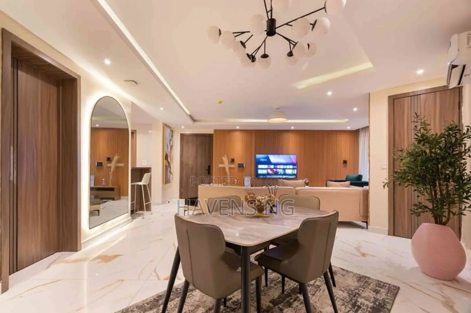 Book This Beautiful and Luxurious 2-Bedroom Apartment