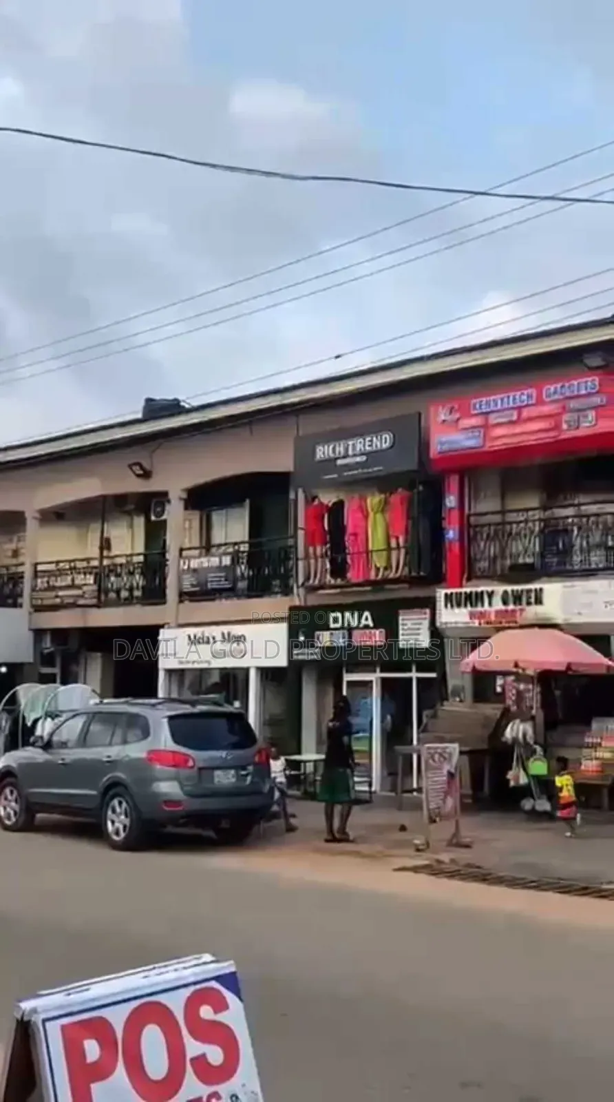 13bdrm Block of Flats in Benin City for sale