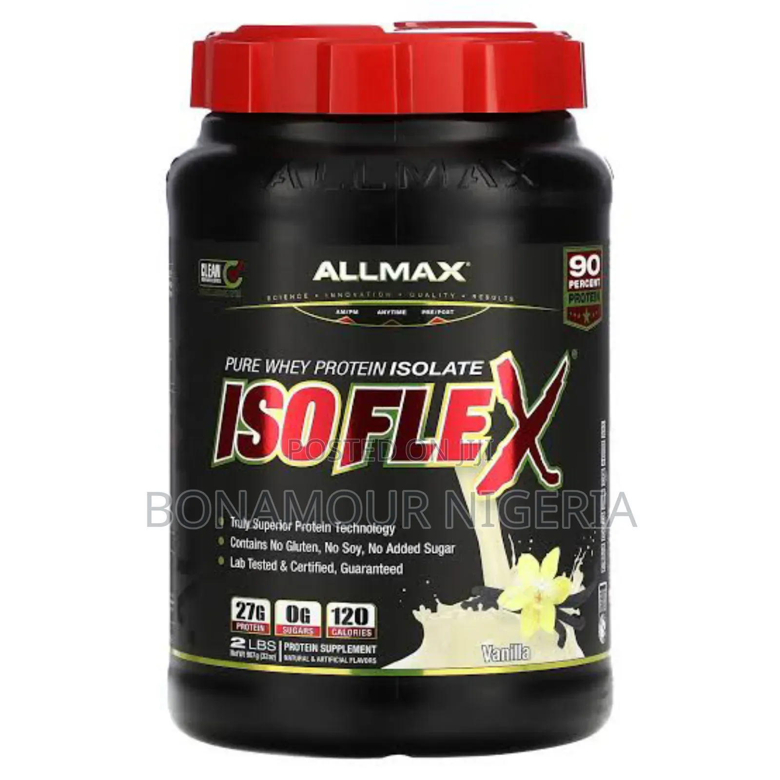 Allmax Isoflex Whey Protein 2lbs
