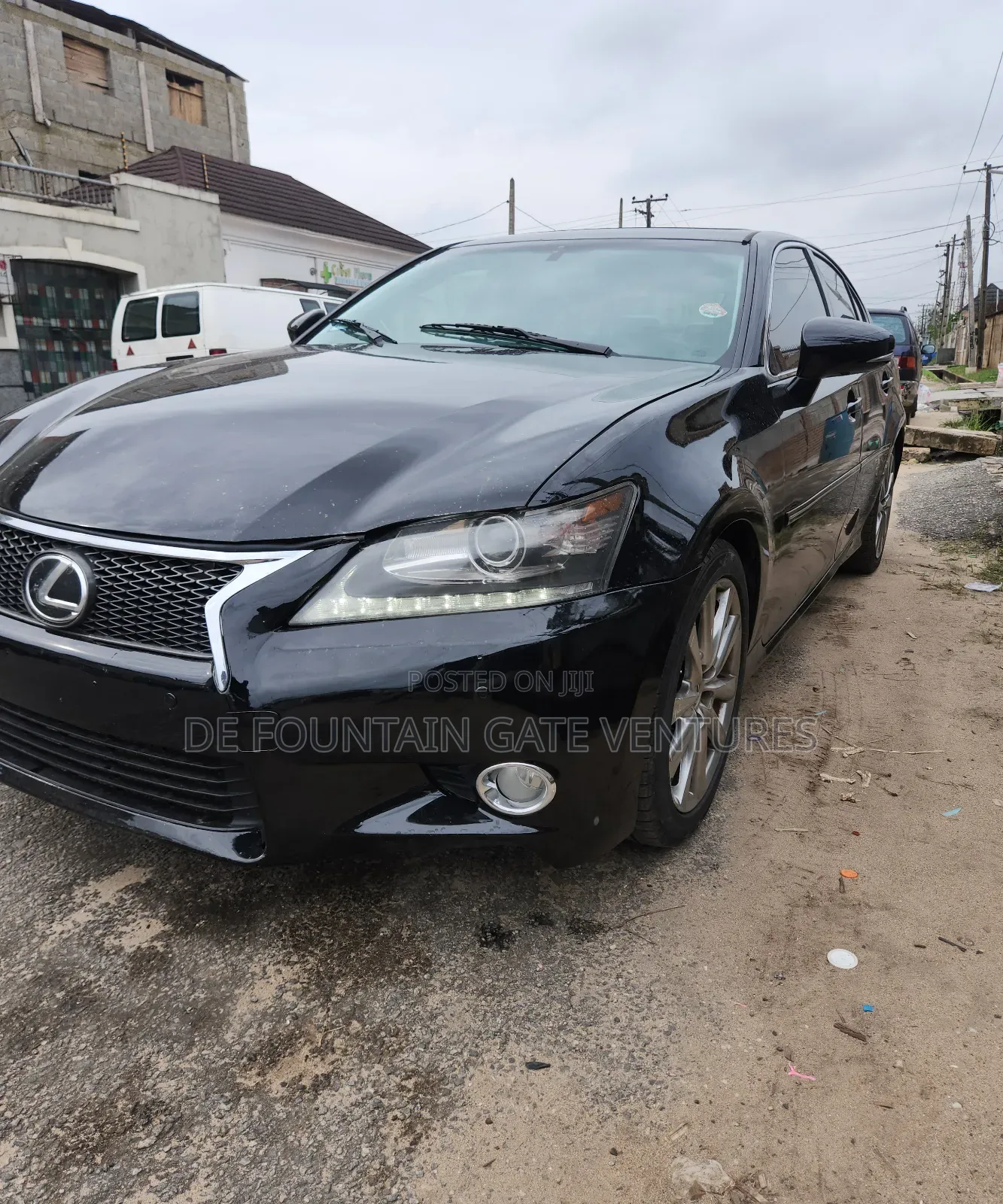 Lexus GS 350 2013 Black