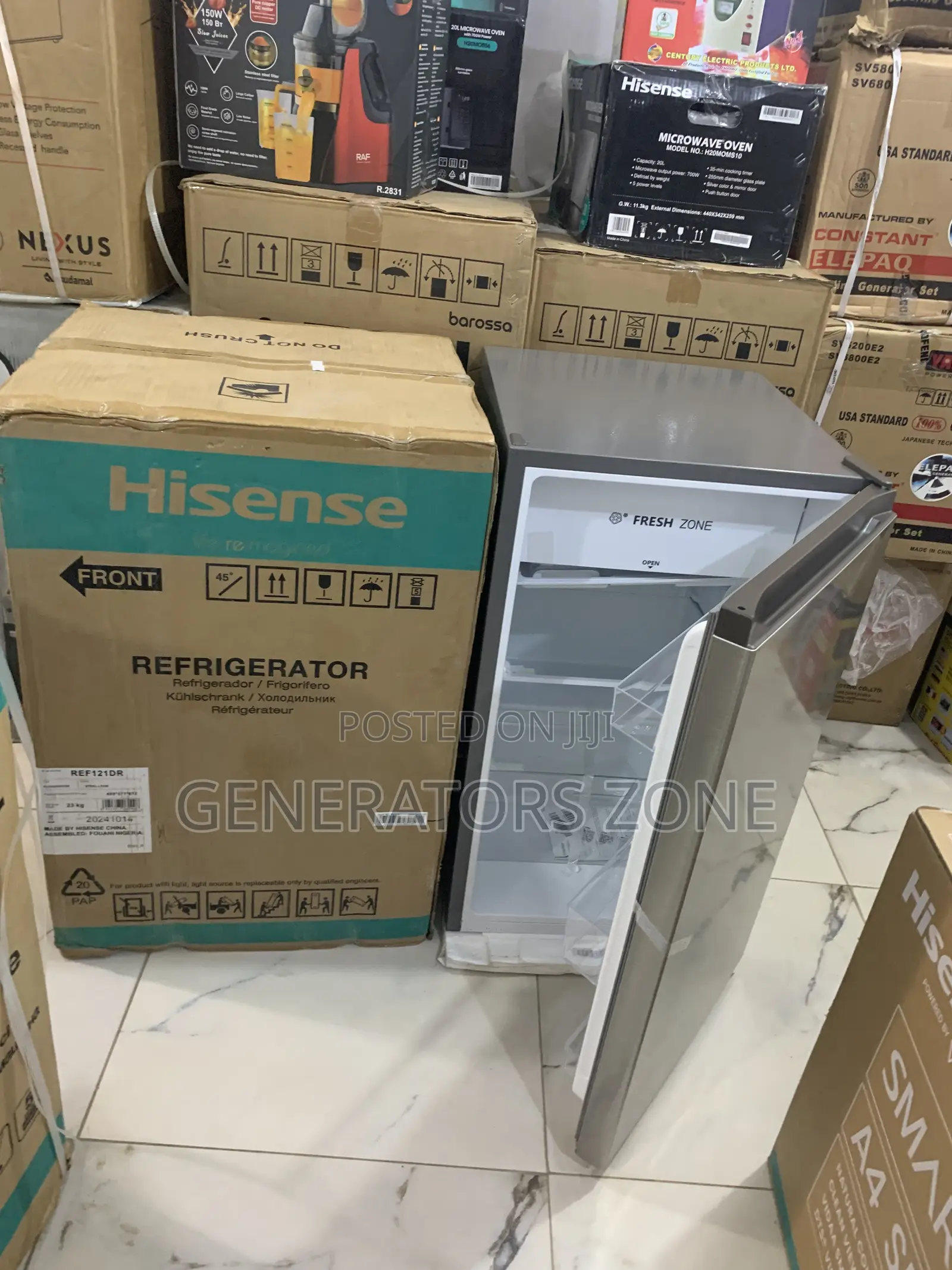 Perfect Mini Fridge! Hisense Ref121dr – 121l Capacity