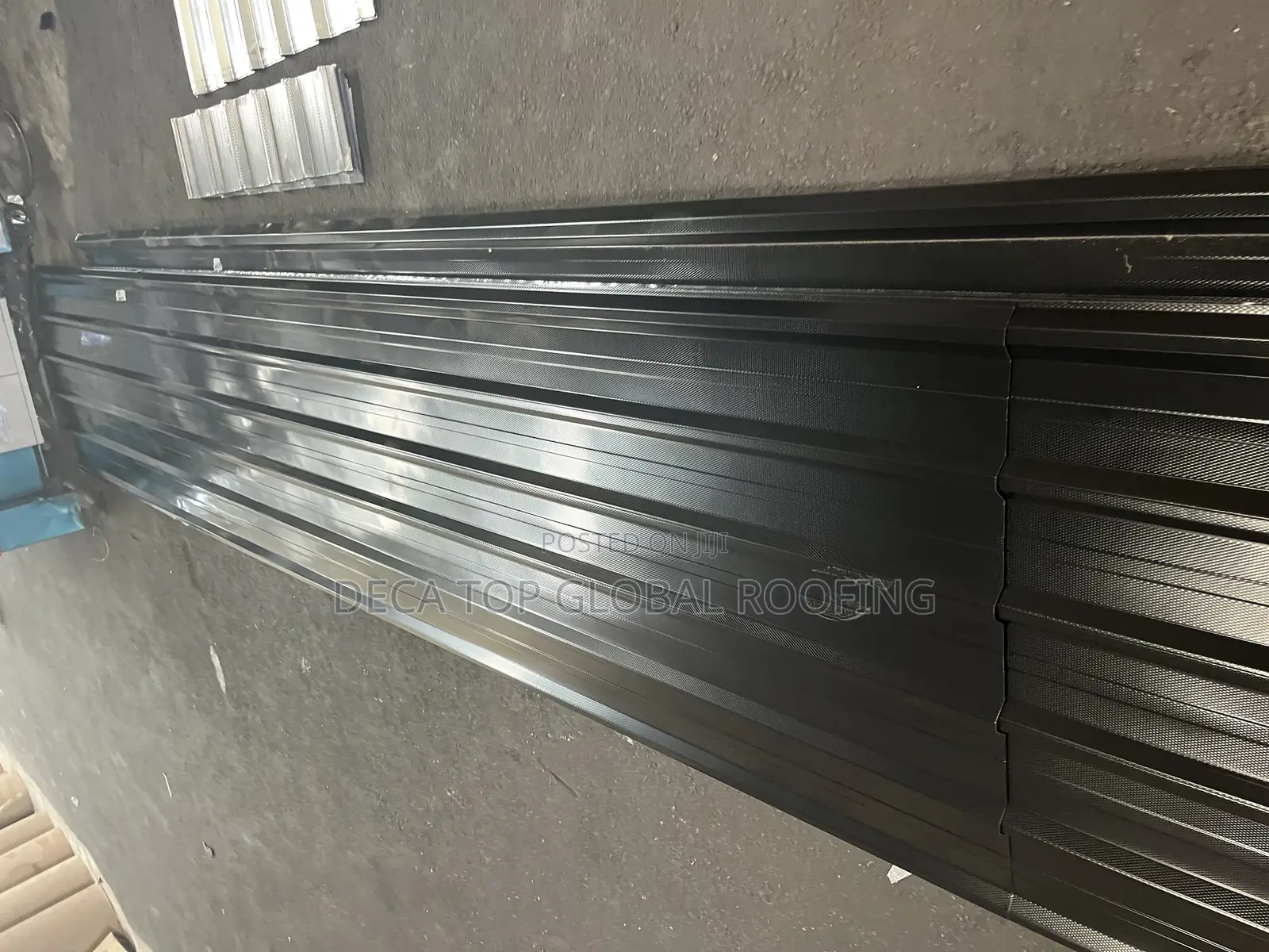 Pure Aluminum Oven Baked Roofing Sheets