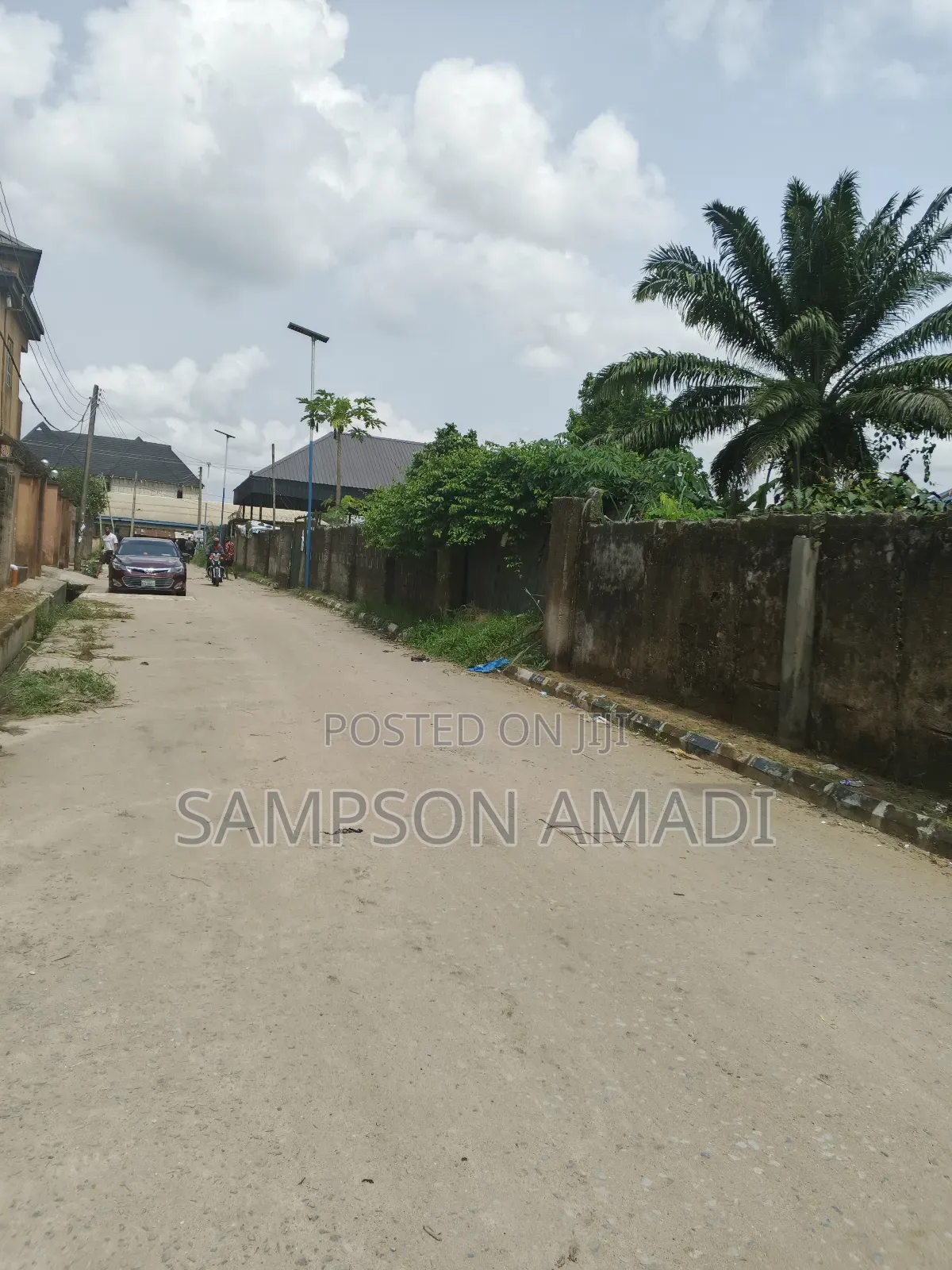 Four and Half Plot of Land for Sale at Choba 135m