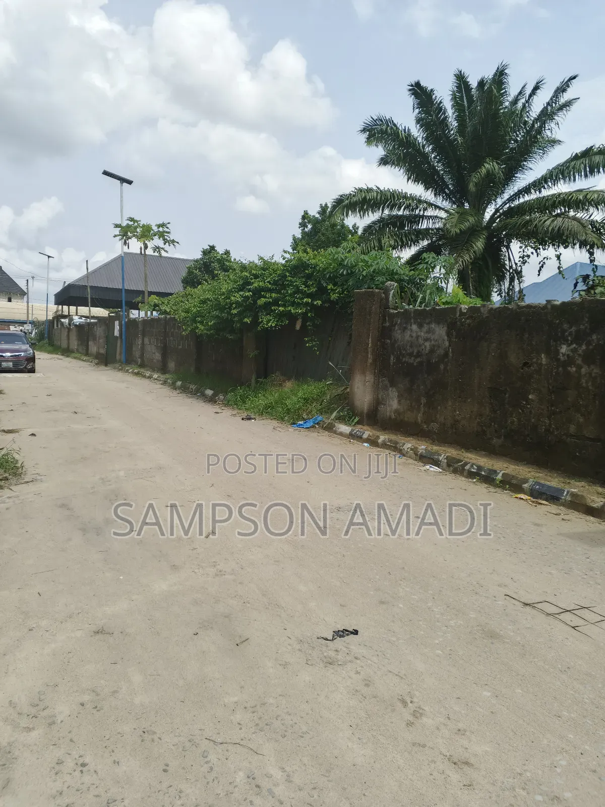 Four and Half Plot of Land for Sale at Choba 135m