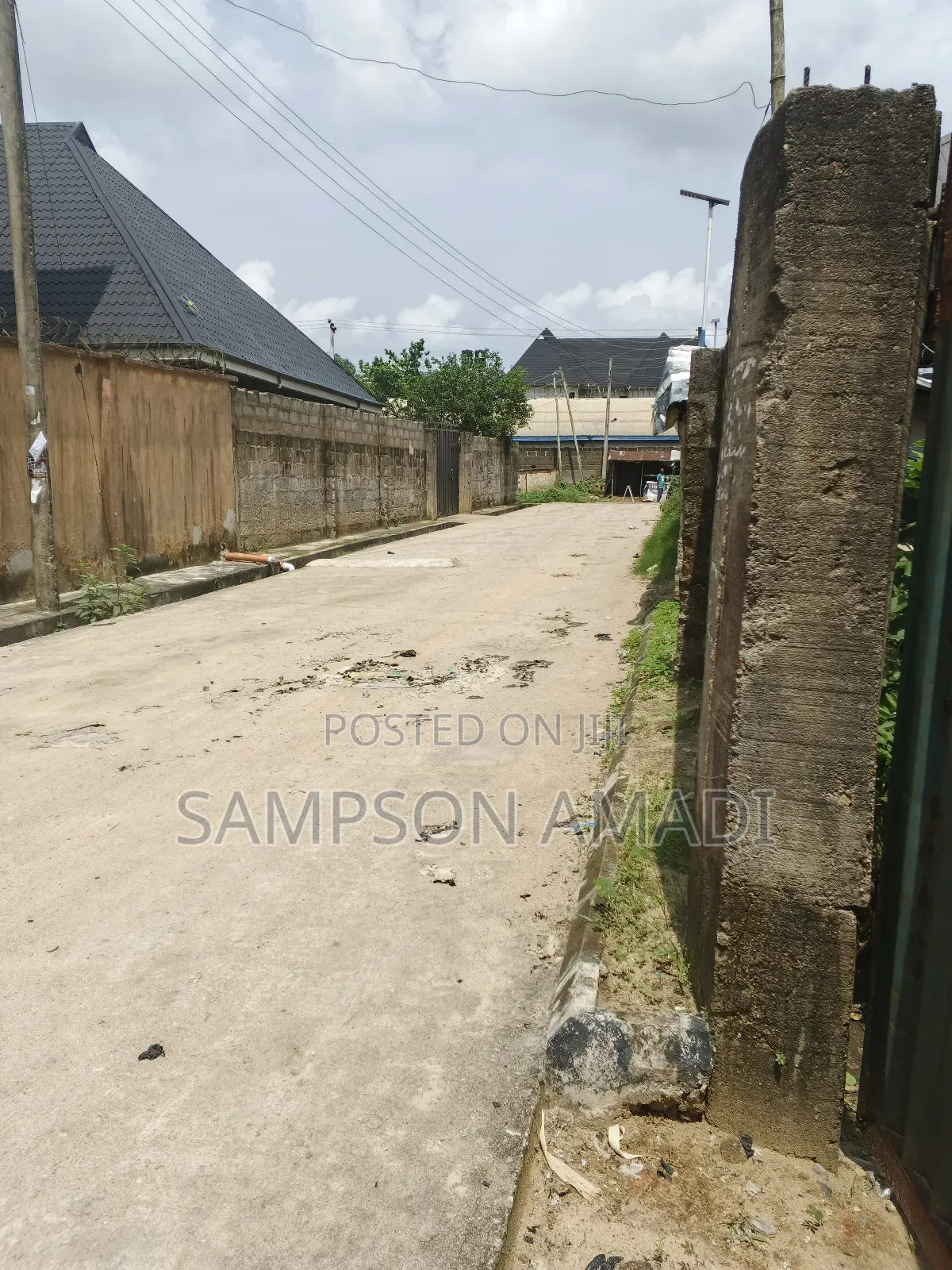 Four and Half Plot of Land for Sale at Choba 135m