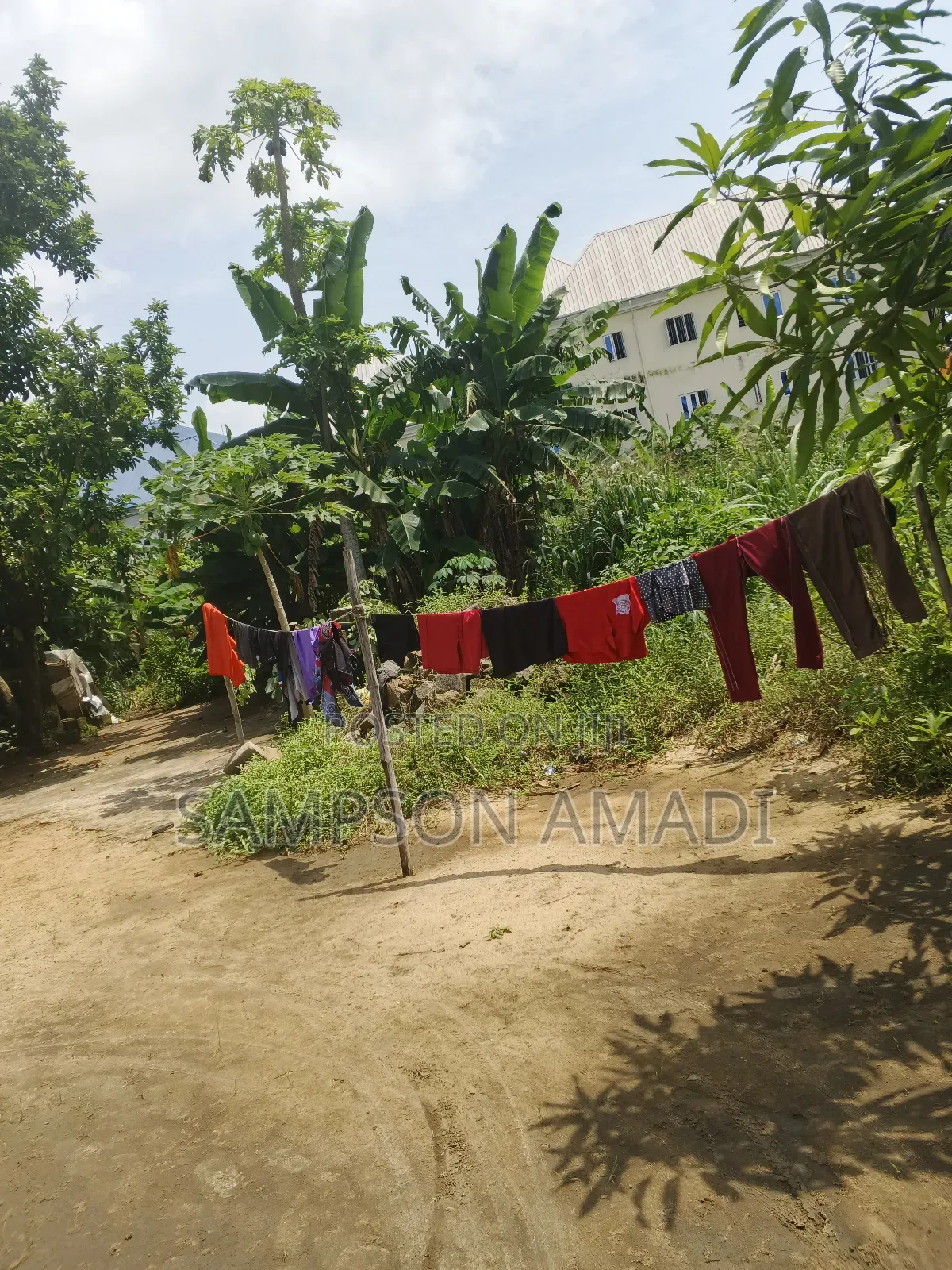 Four and Half Plot of Land for Sale at Choba 135m