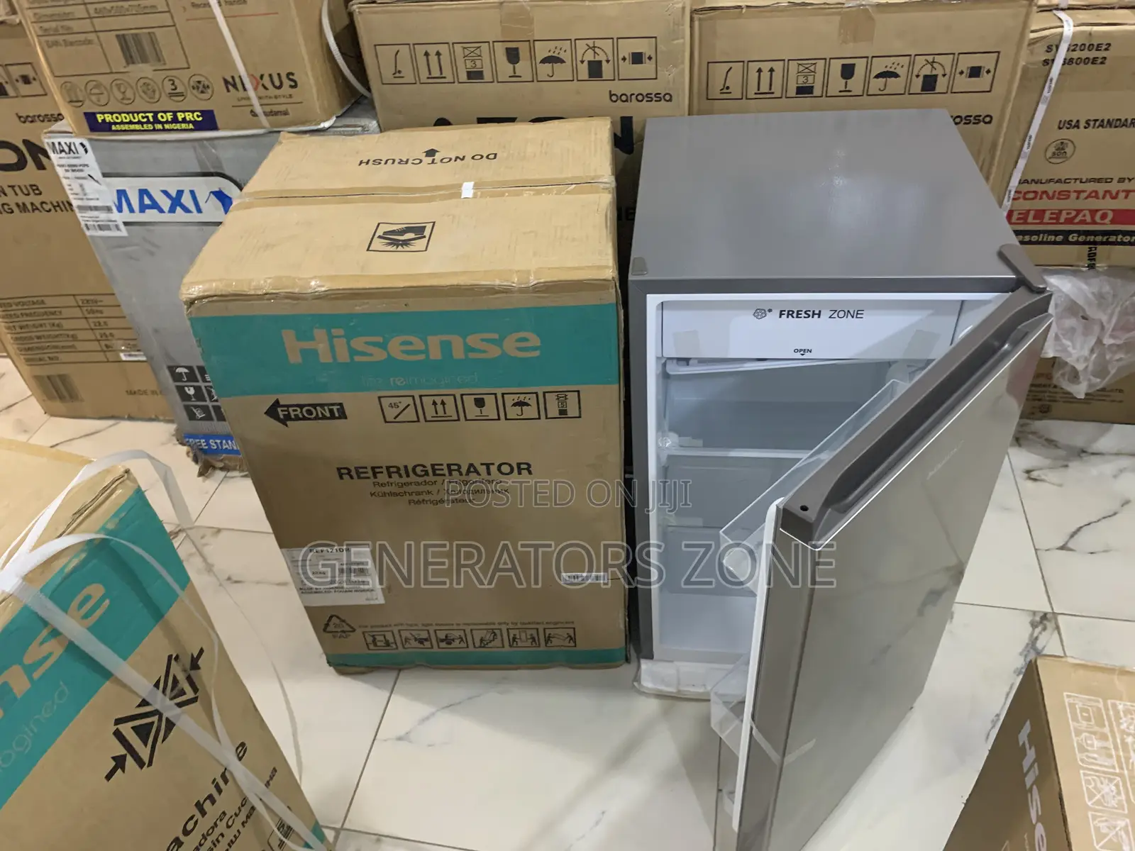 Sleek Designhisense 121l Ref121dr Refrigerator