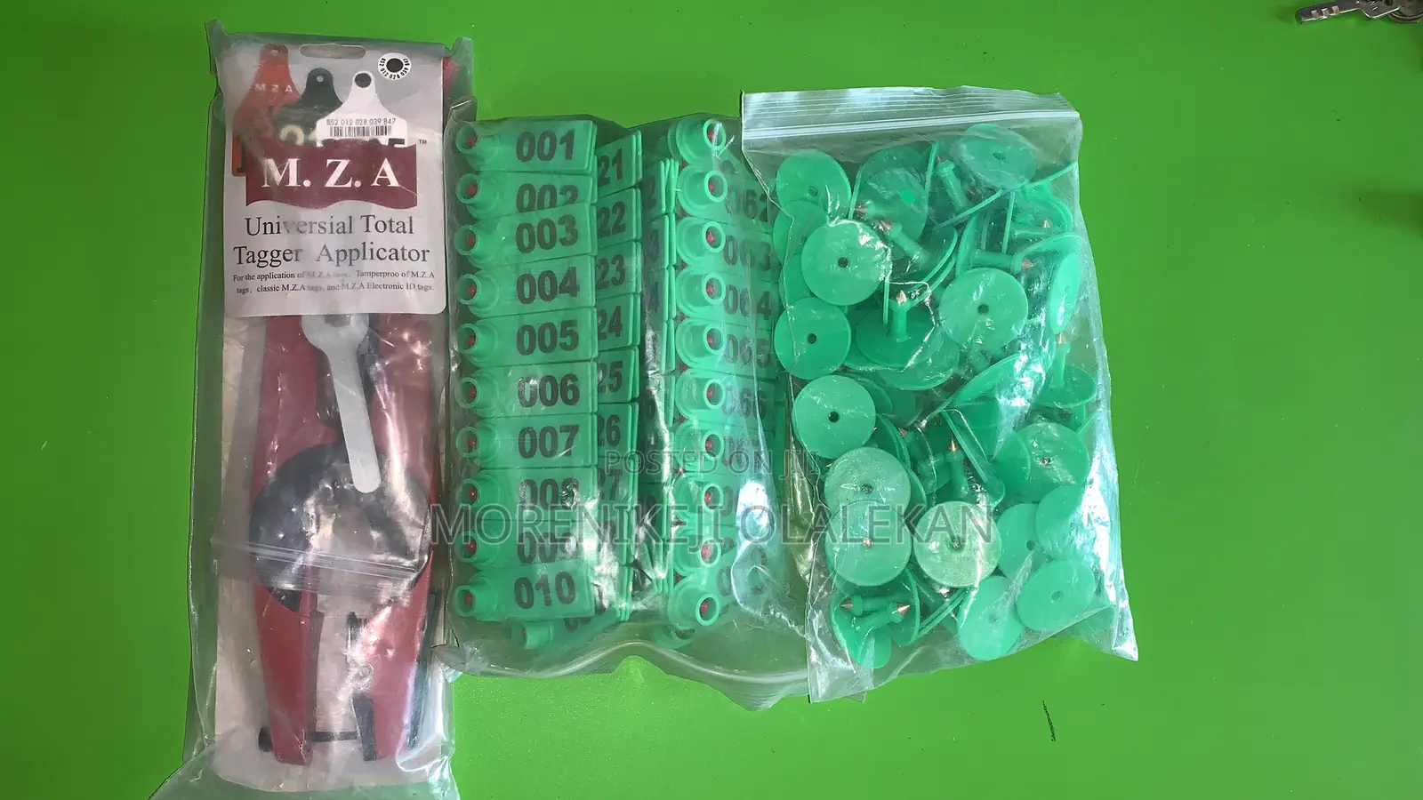 Goat Ear Tags