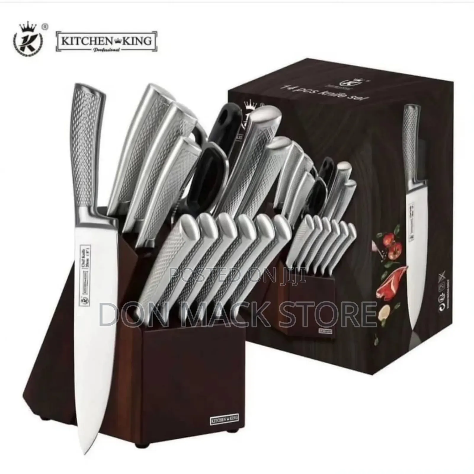 Set of Knife