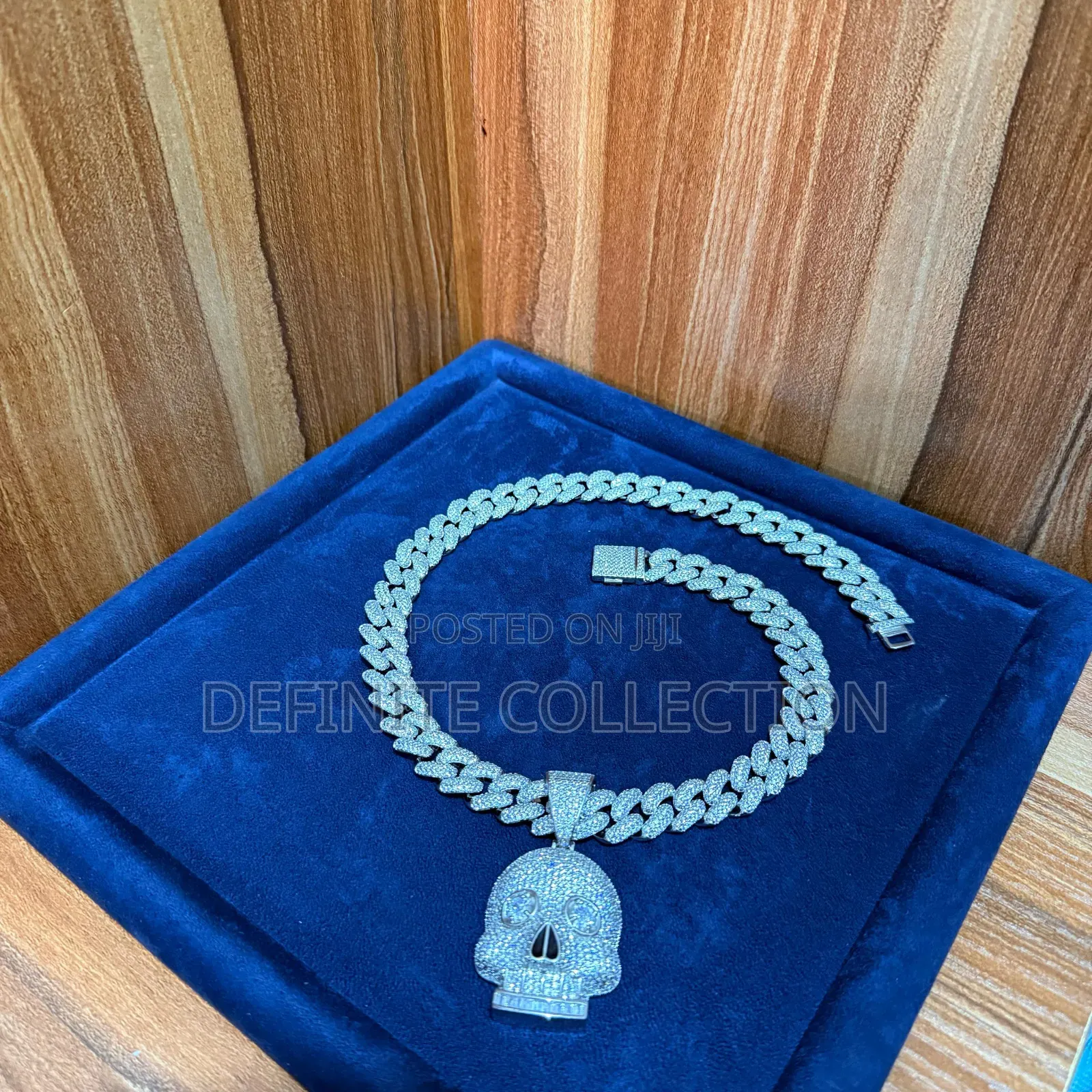 Original Zirconia Cuban Ice Necklace