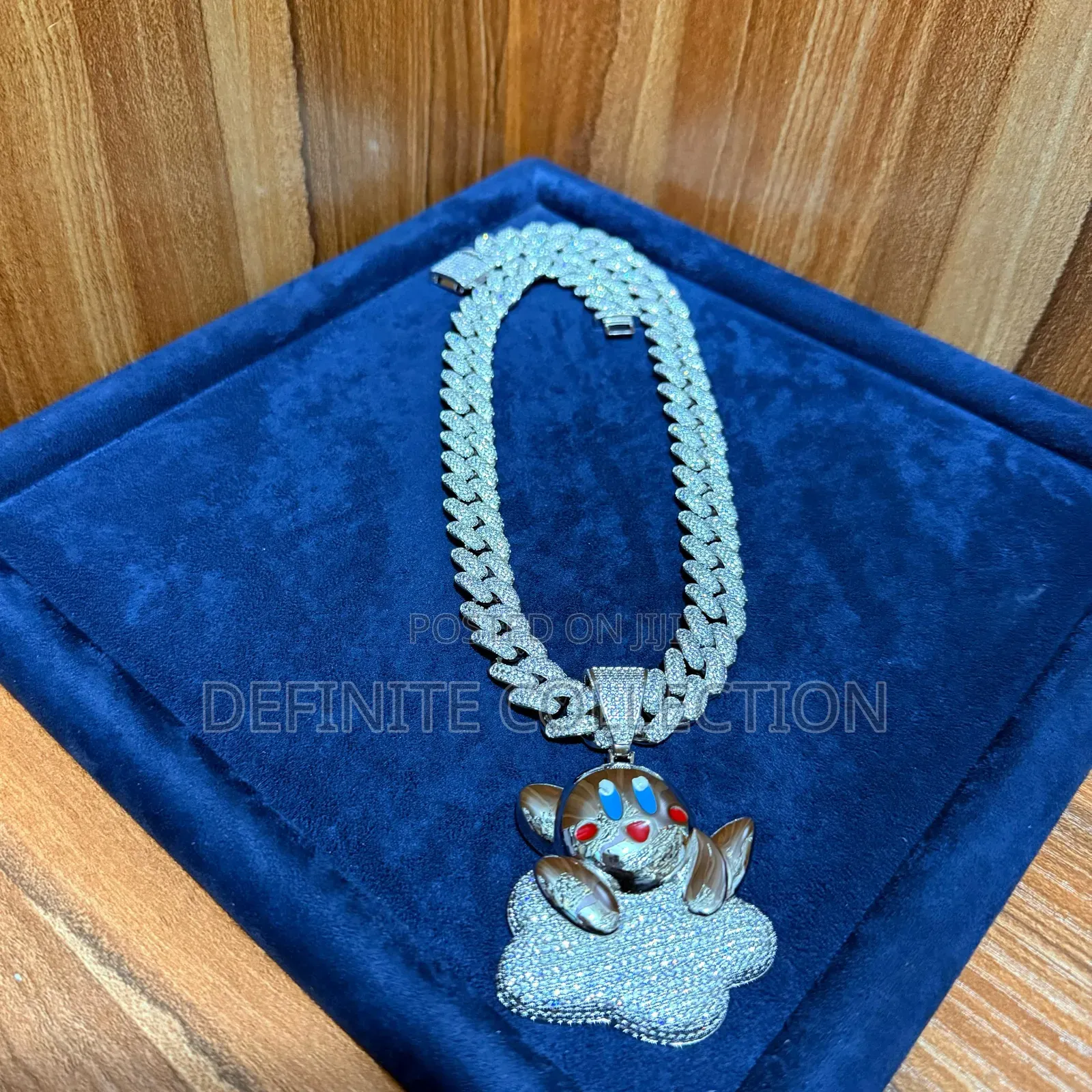 Original Zirconia Cuban Ice Necklace