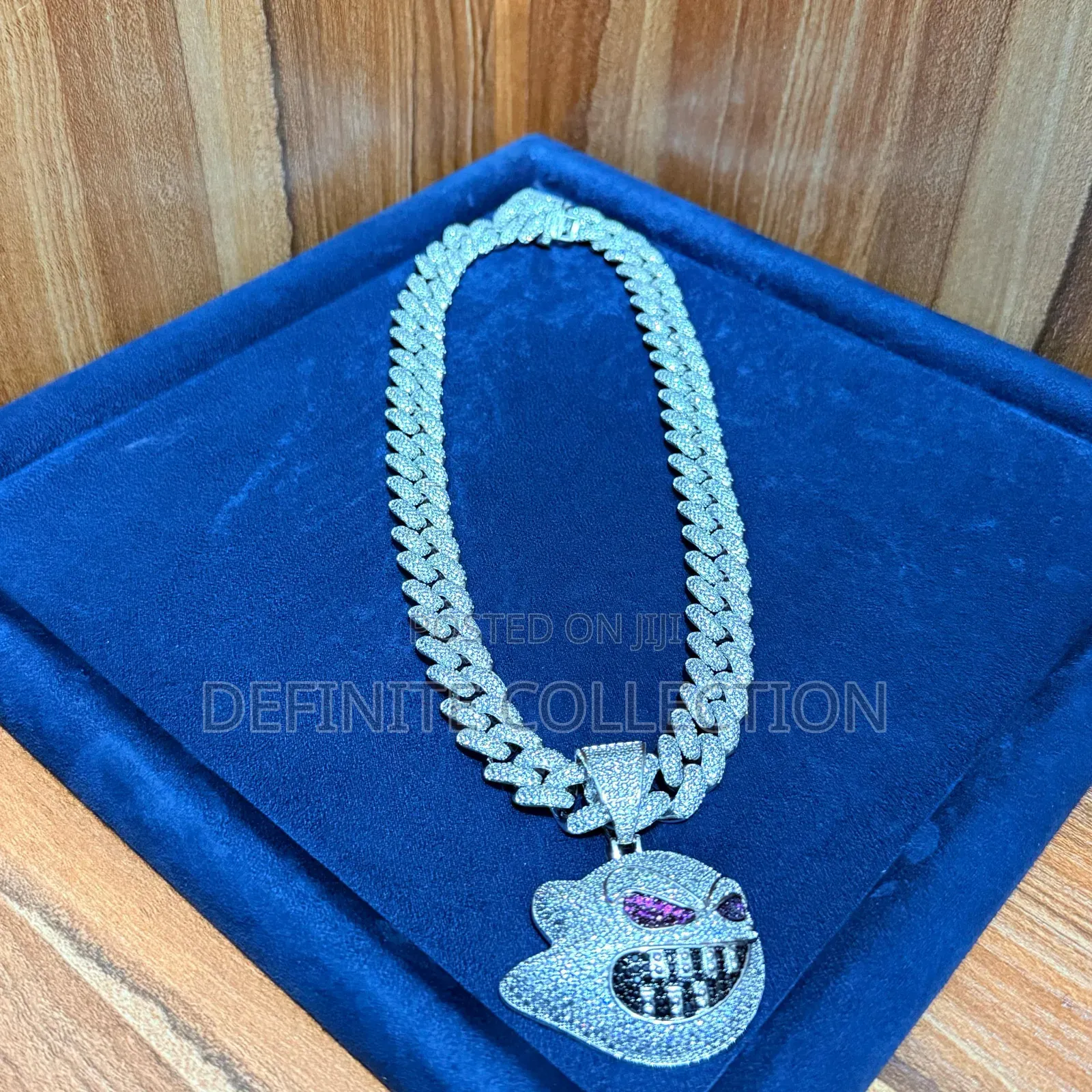Original Zirconia Cuban Ice Necklace