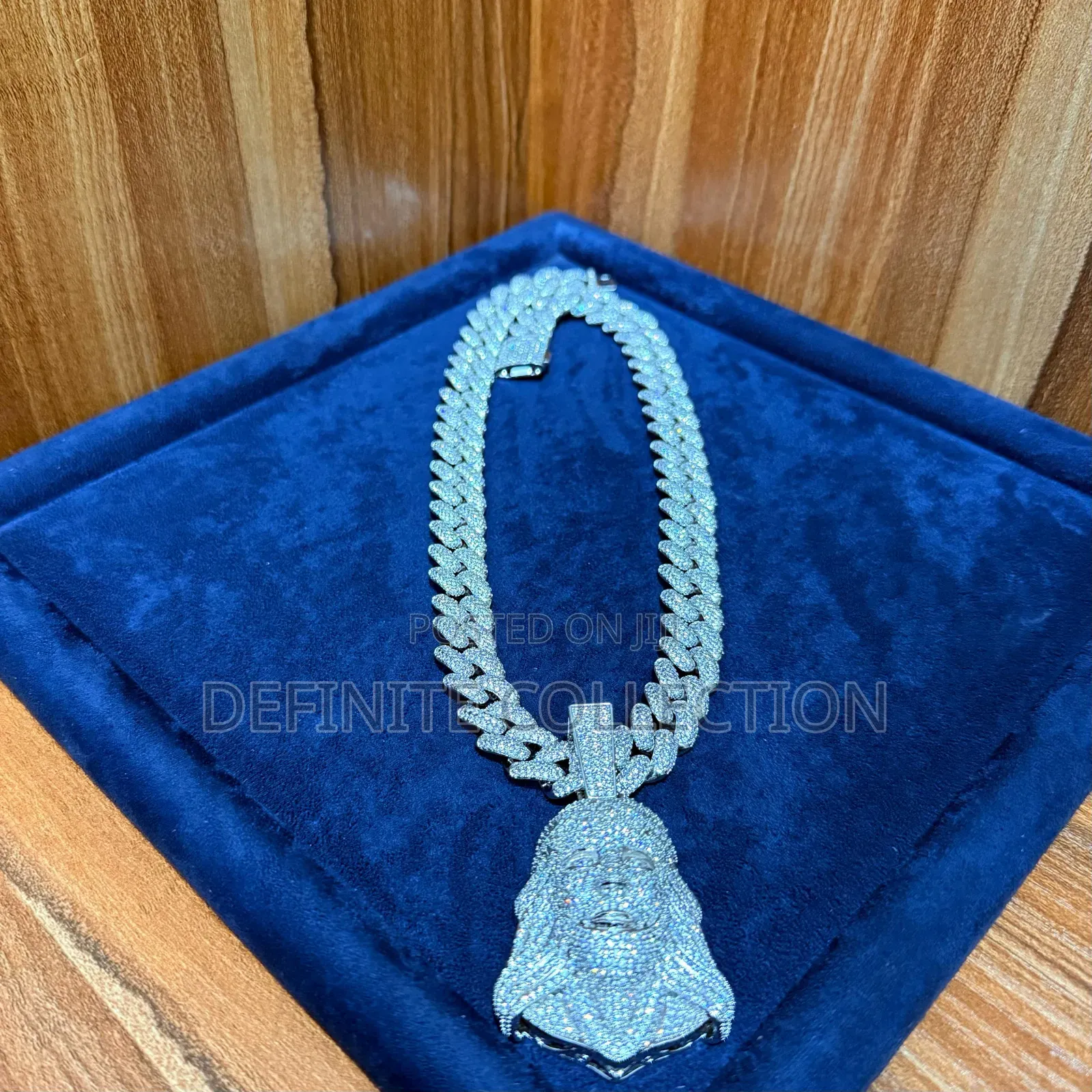 Original Zirconia Cuban Ice Necklace