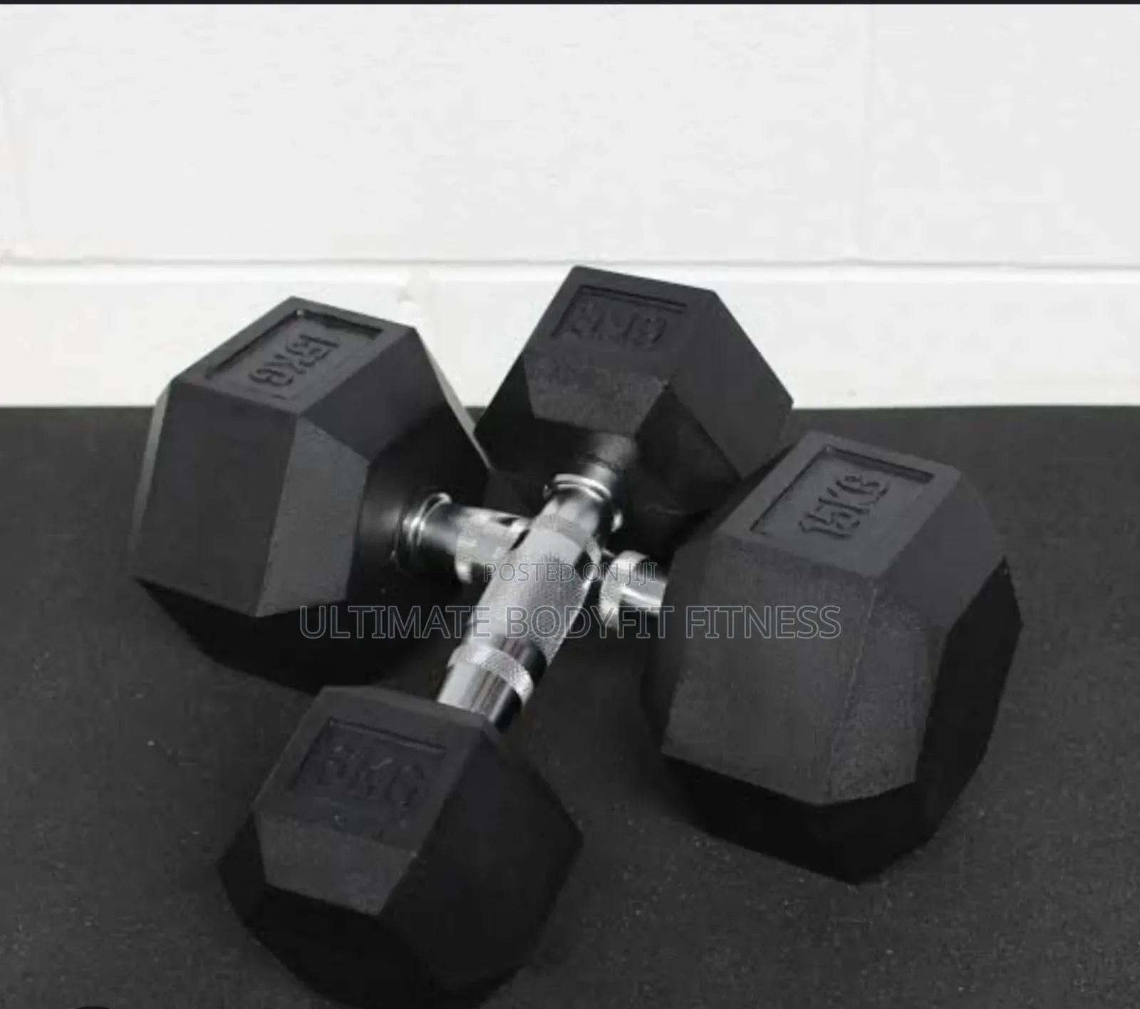 Brand New 12.5kg Hex Dumbbell