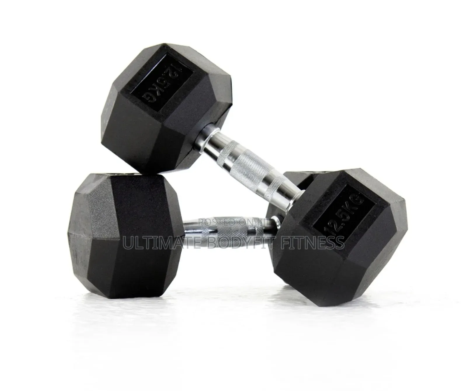 Brand New 12.5kg Hex Dumbbell