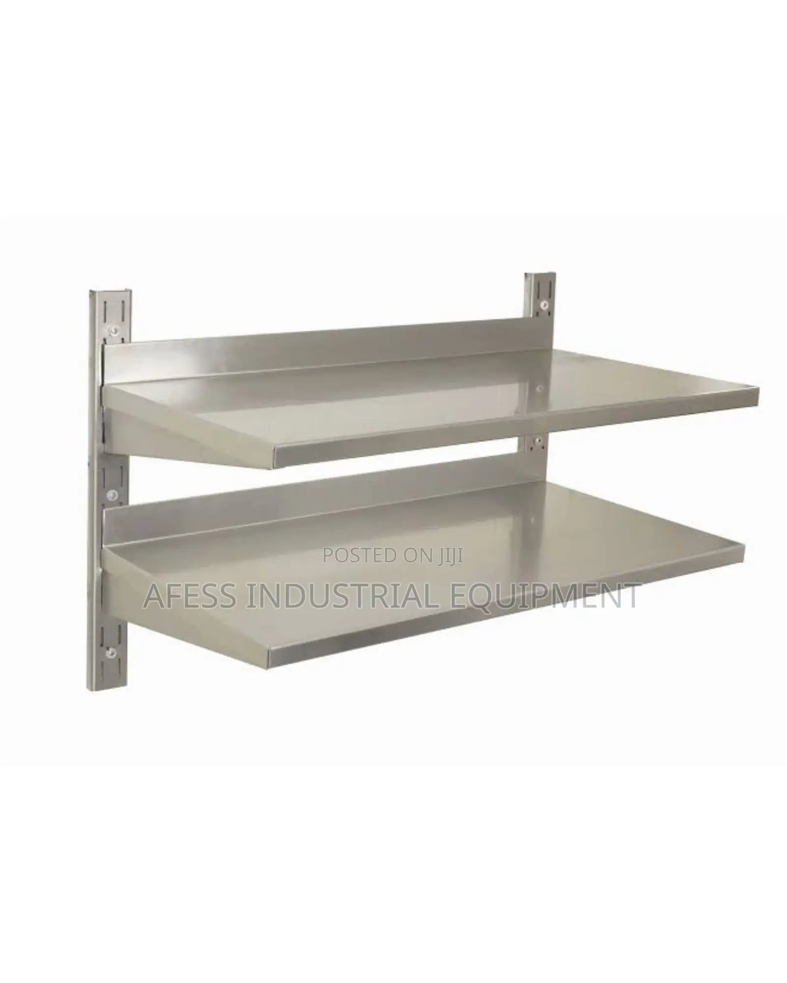 Stainless Wall Shelf 3f