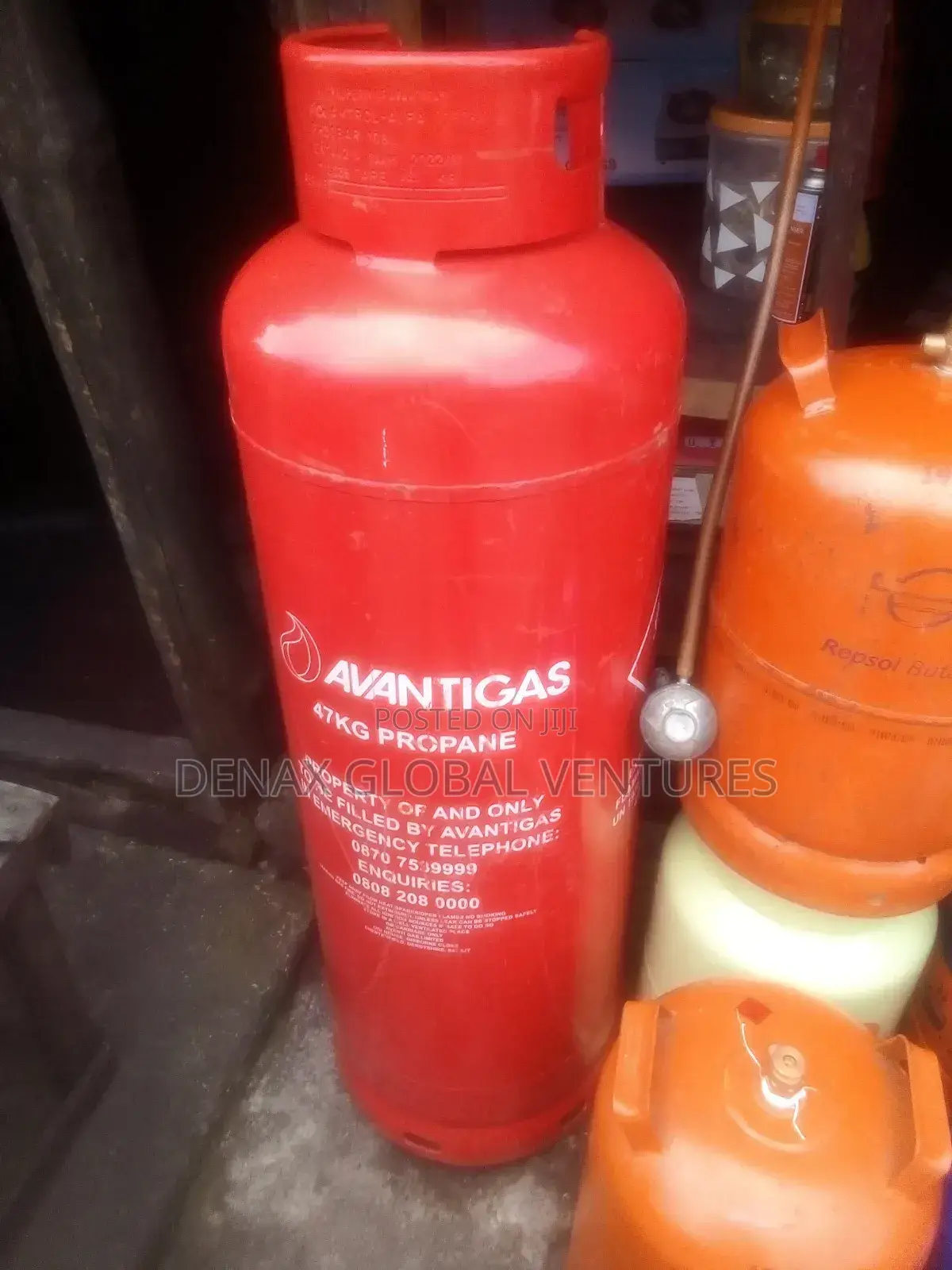 50kg Empty Propane Cylinder
