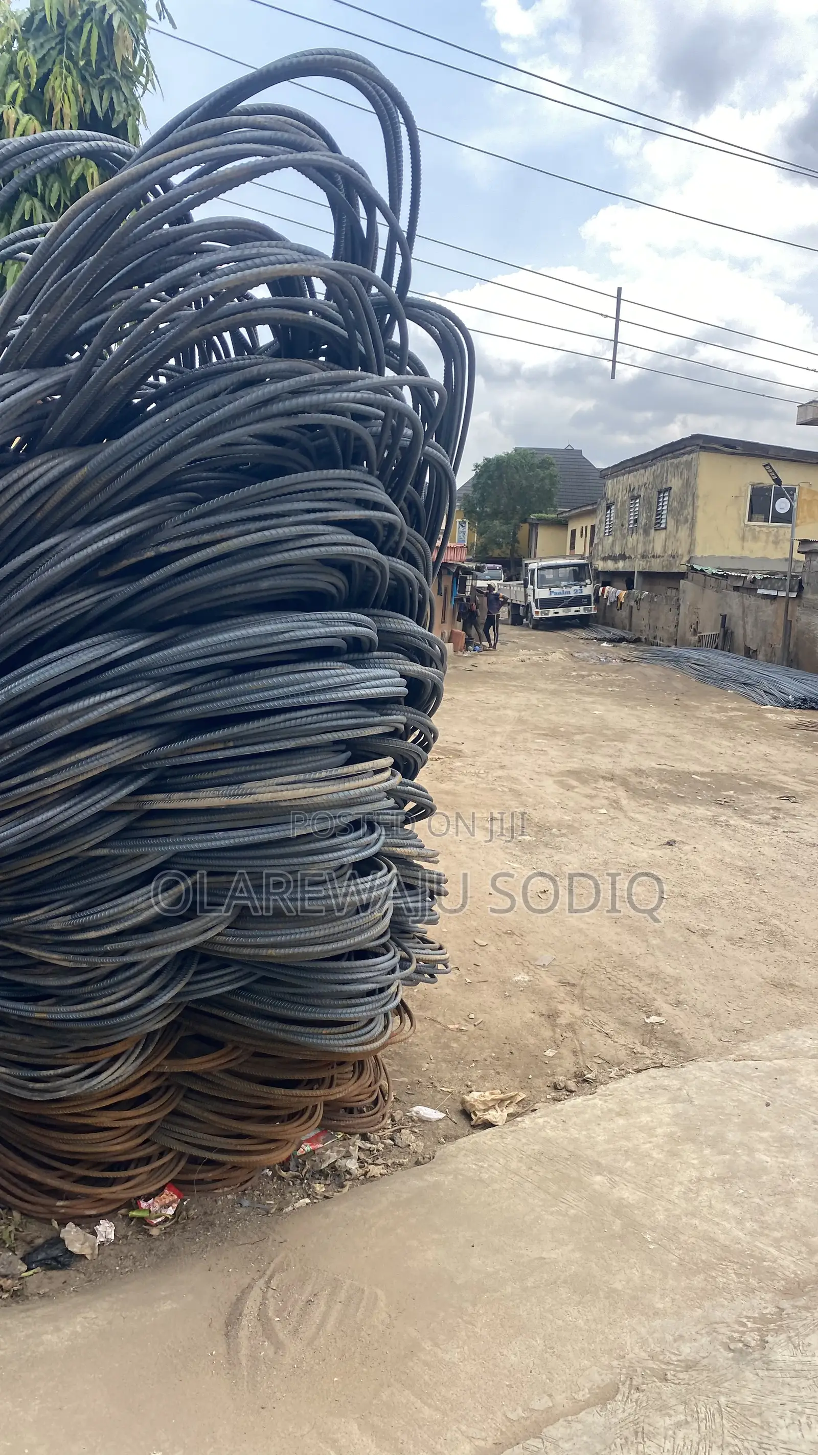 Iron Rod Reinforcement