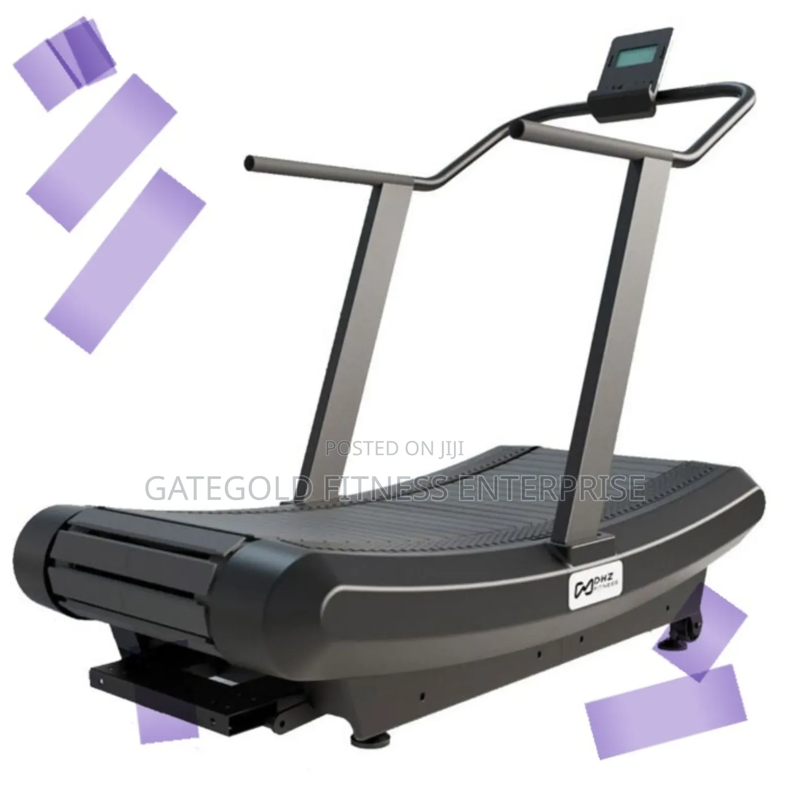 Curved Manual Treadmill A7000