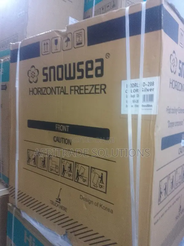 Snowsea Bd-208 – Ideal Freezer for Home or Business